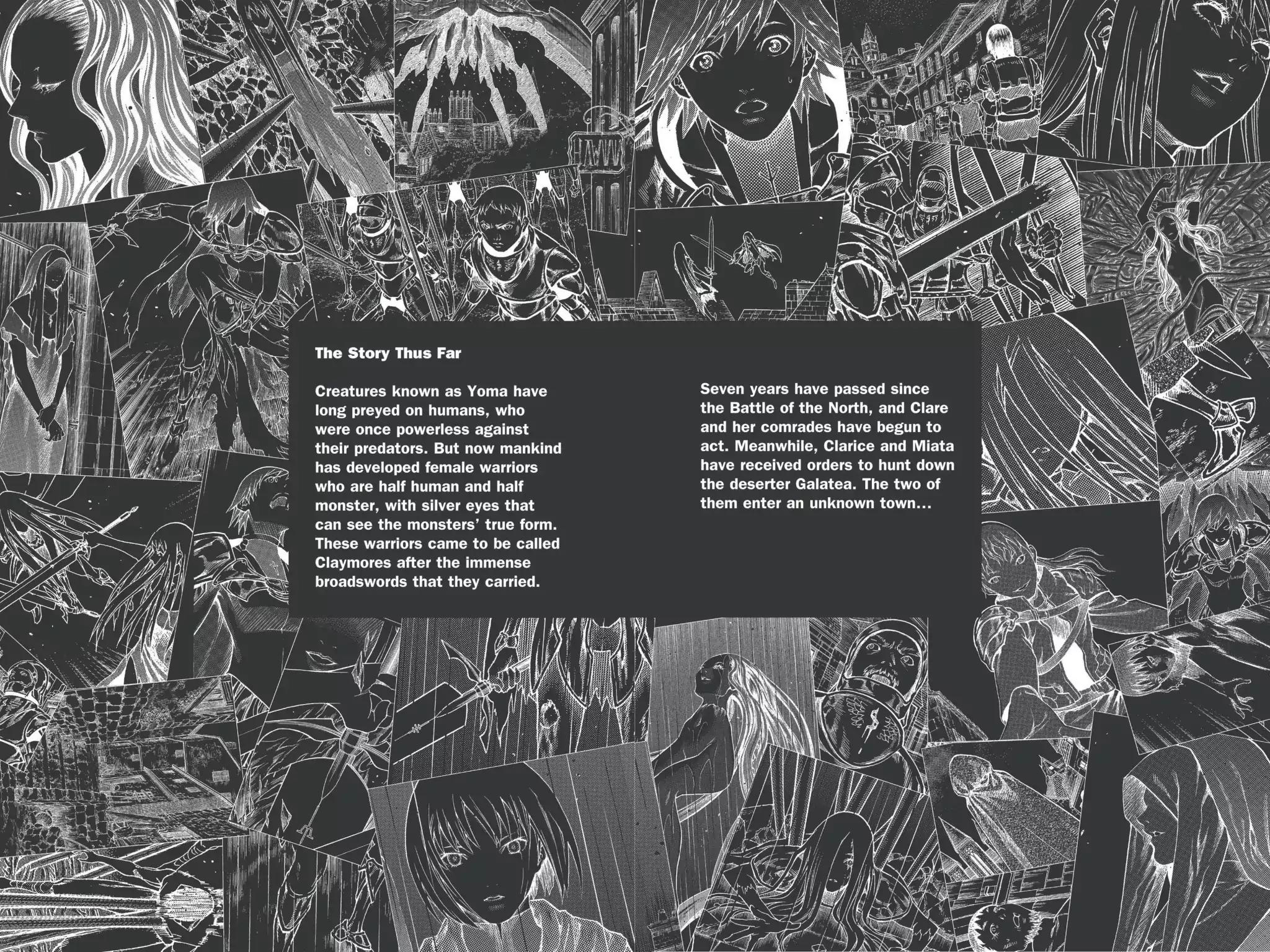 Claymore Chapter 74 page 5 - Chapter 74: Vol.14 Scene 74: A Child Weapon, Part 2