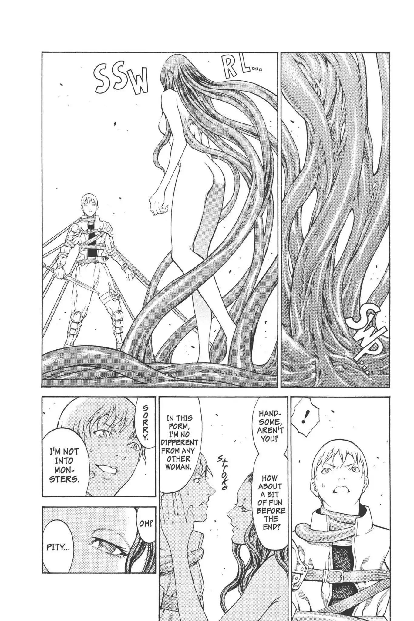 Claymore Chapter 75 page 13 - Chapter 75: Vol.14 Scene 75: A Child Weapon, Part 3