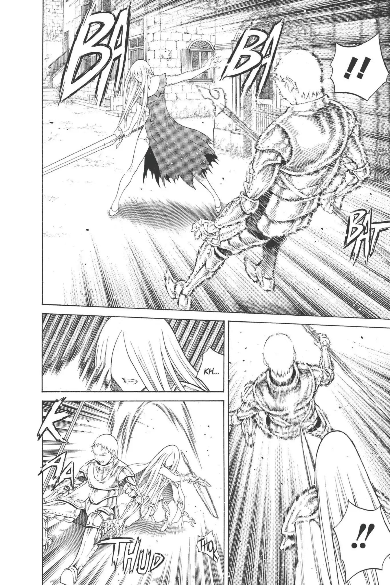 Claymore Chapter 75 page 15 - Chapter 75: Vol.14 Scene 75: A Child Weapon, Part 3