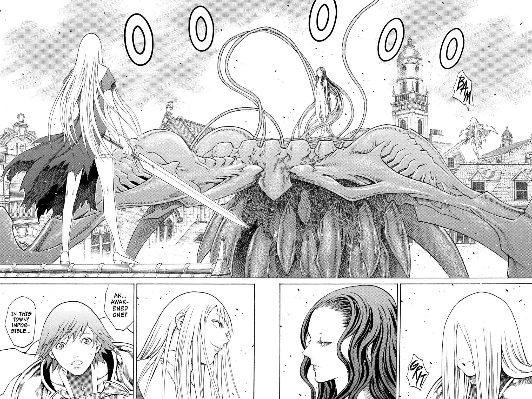 Claymore Chapter 75 page 19 - Chapter 75: Vol.14 Scene 75: A Child Weapon, Part 3
