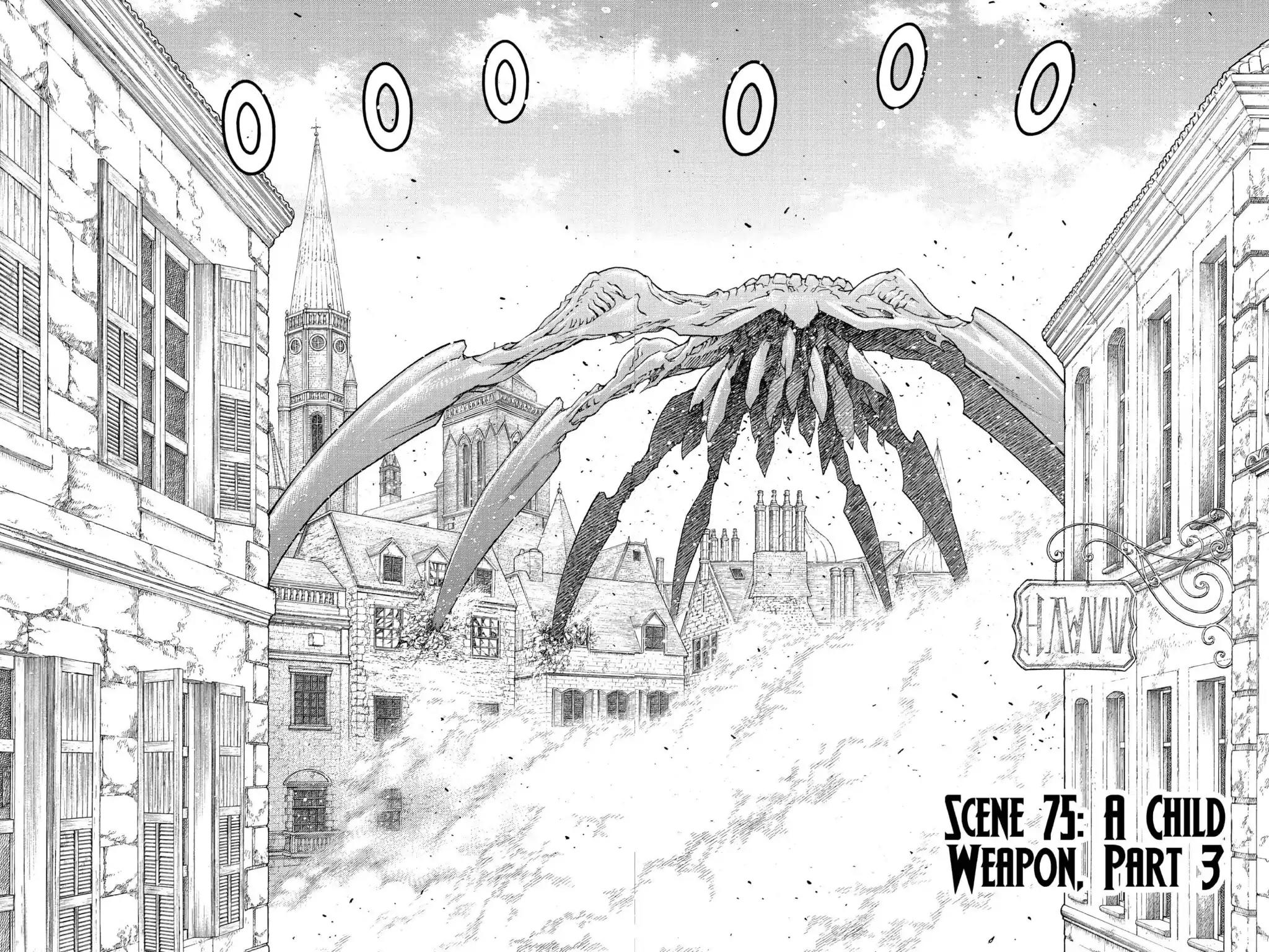 Claymore Chapter 75 page 2 - Chapter 75: Vol.14 Scene 75: A Child Weapon, Part 3