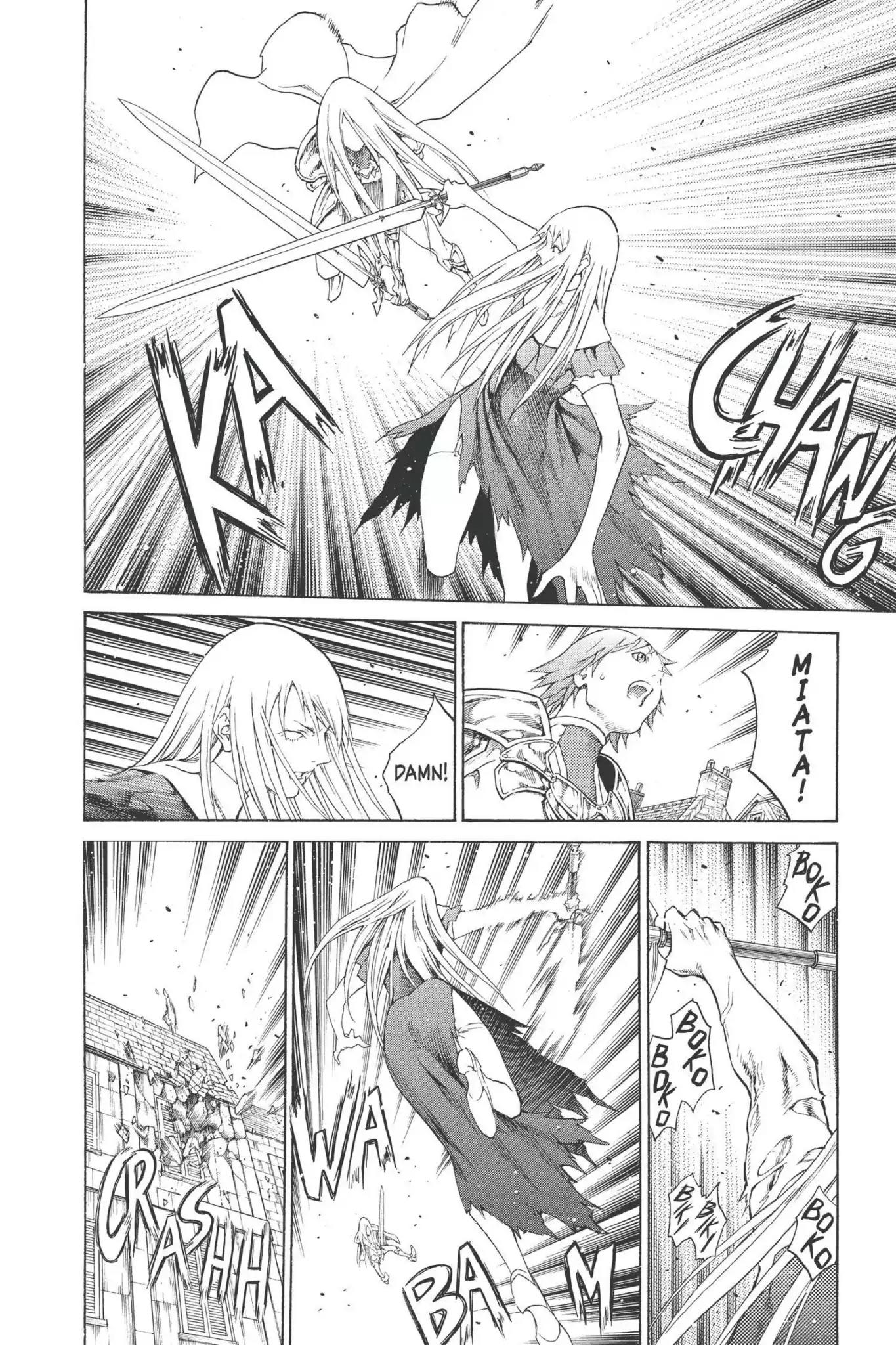 Claymore Chapter 75 page 24 - Chapter 75: Vol.14 Scene 75: A Child Weapon, Part 3