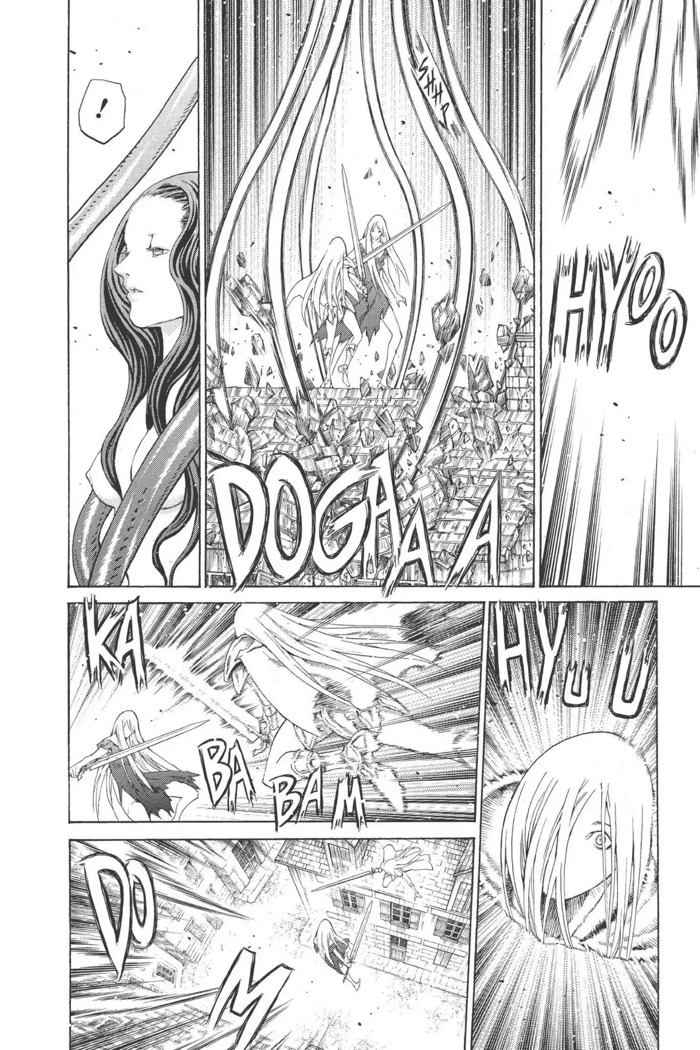 Claymore Chapter 75 page 26 - Chapter 75: Vol.14 Scene 75: A Child Weapon, Part 3