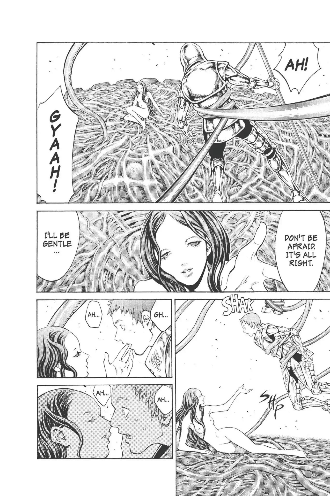 Claymore Chapter 75 page 5 - Chapter 75: Vol.14 Scene 75: A Child Weapon, Part 3