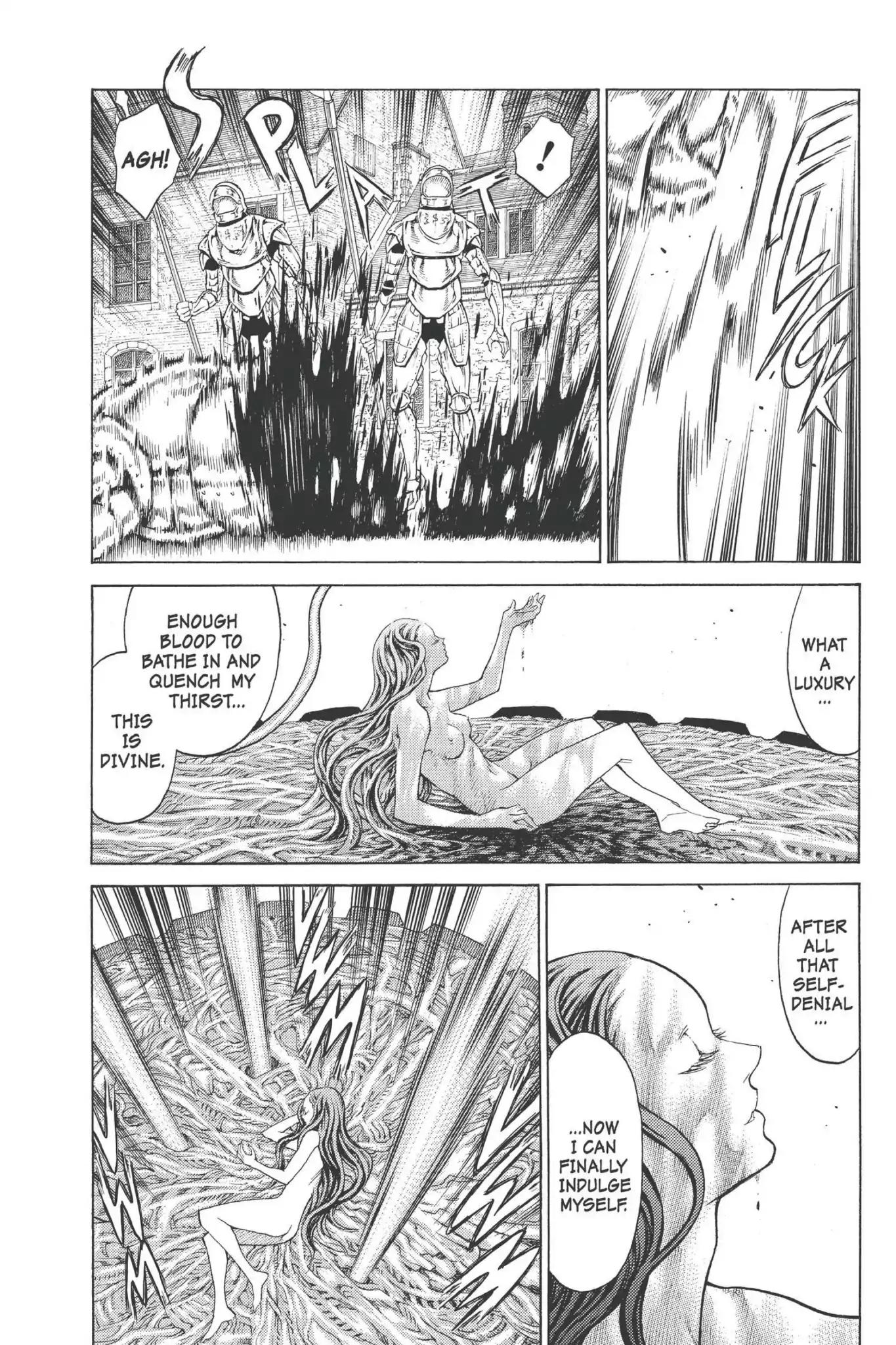 Claymore Chapter 75 page 7 - Chapter 75: Vol.14 Scene 75: A Child Weapon, Part 3