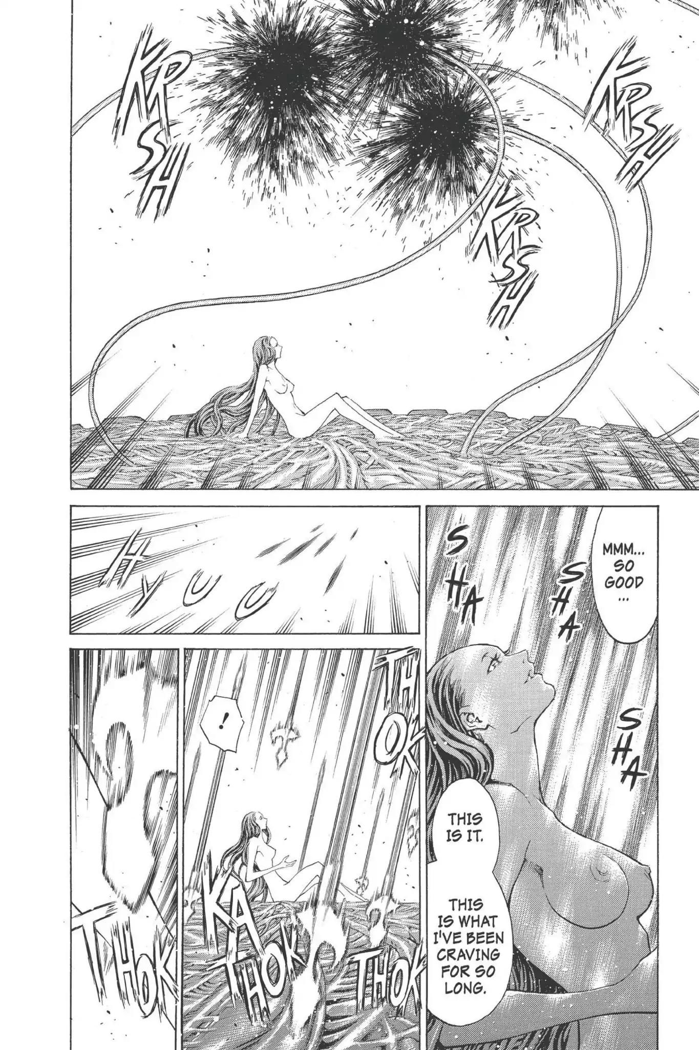 Claymore Chapter 75 page 9 - Chapter 75: Vol.14 Scene 75: A Child Weapon, Part 3
