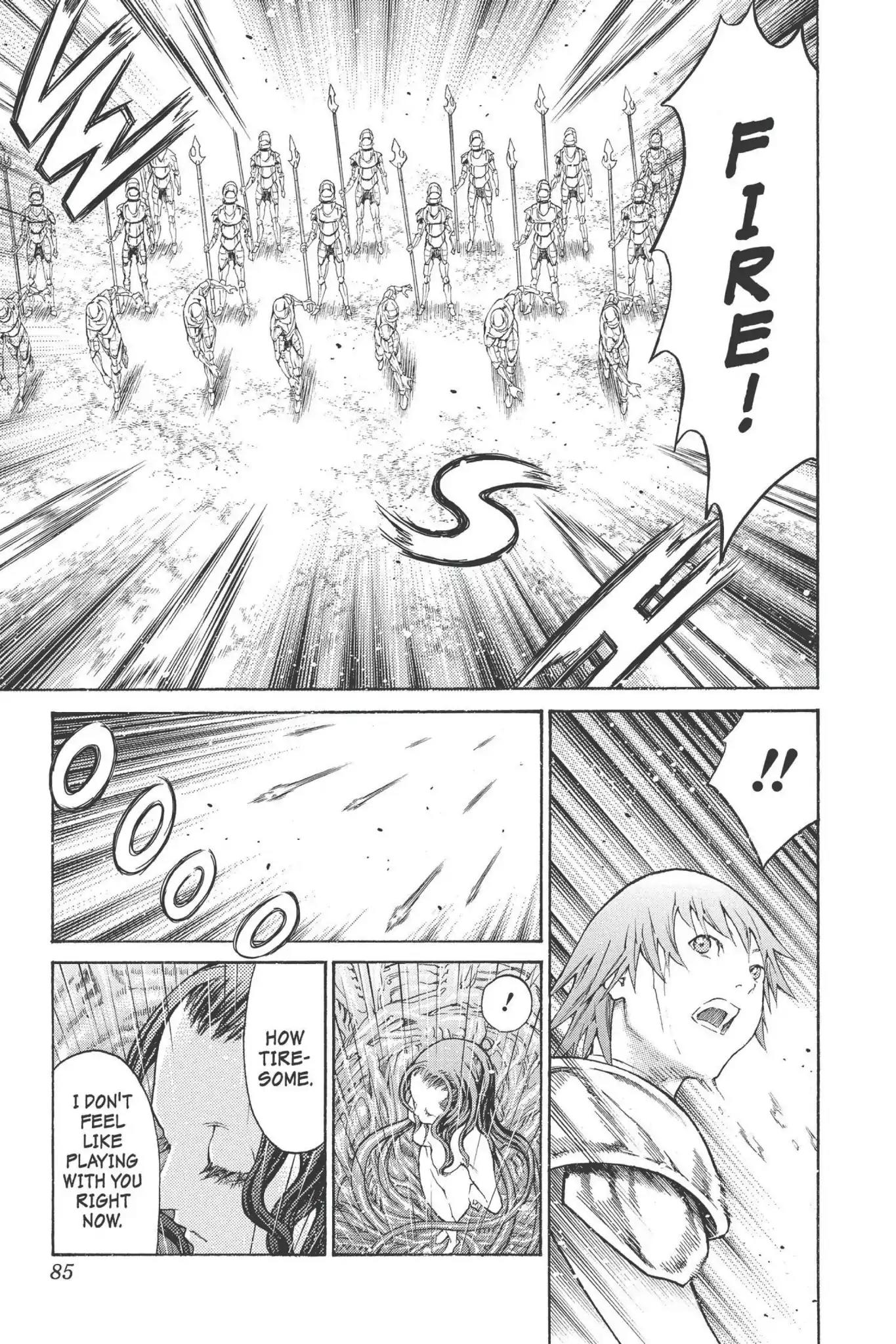 Claymore Chapter 76 page 14 - Chapter 76: Vol.14 Scene 76: A Child Weapon, Part 4