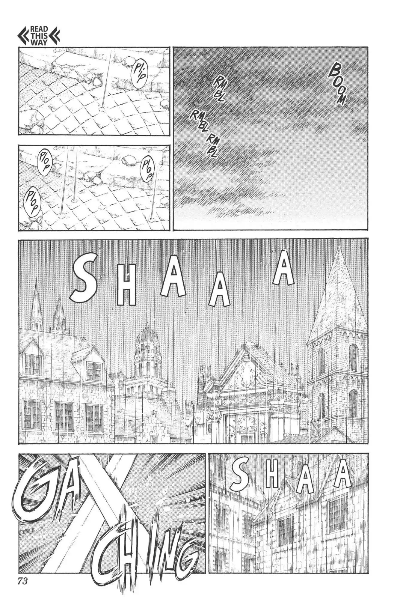 Claymore Chapter 76 page 2 - Chapter 76: Vol.14 Scene 76: A Child Weapon, Part 4