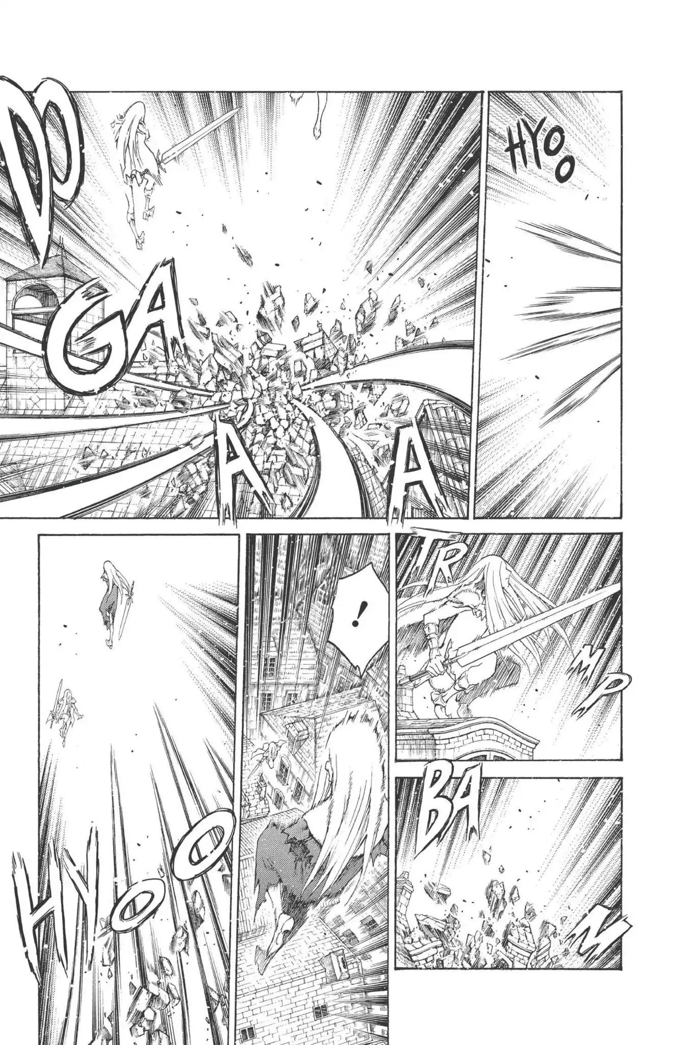 Claymore Chapter 76 page 4 - Chapter 76: Vol.14 Scene 76: A Child Weapon, Part 4