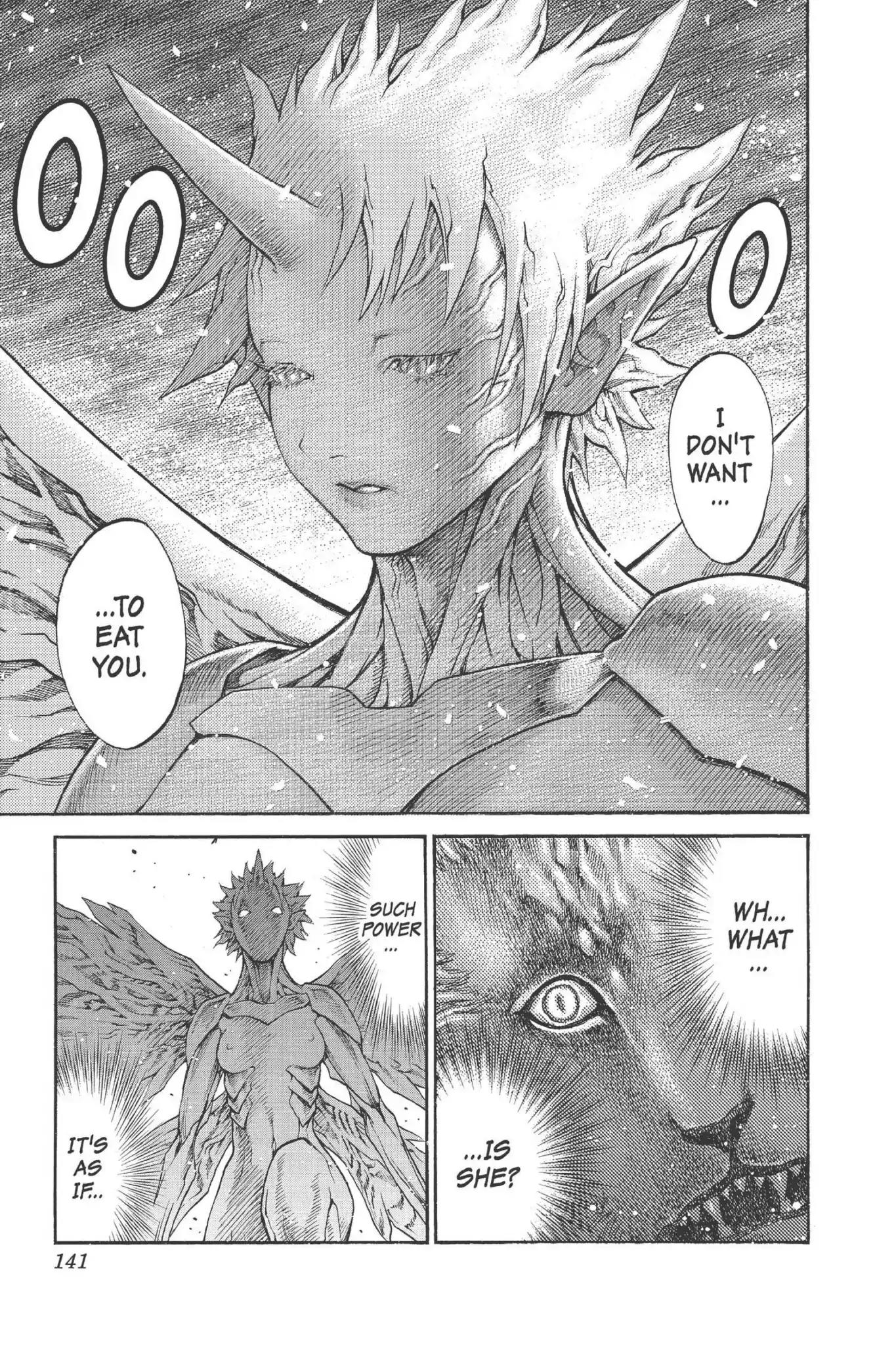 Claymore Chapter 77.5 page 14 - Vol.14 Extra Scene 3: A Chance Encounter in the North