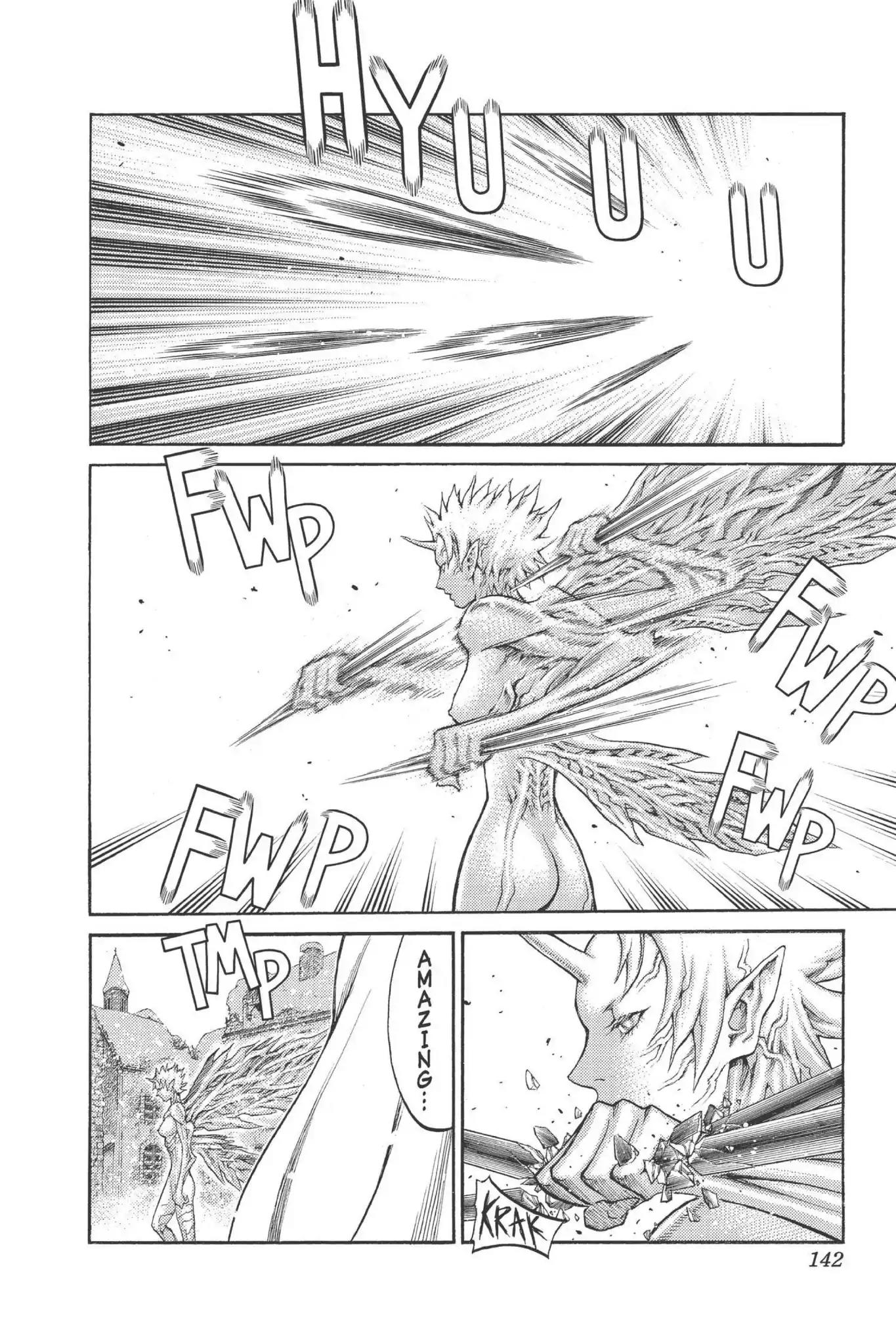 Claymore Chapter 77.5 page 15 - Vol.14 Extra Scene 3: A Chance Encounter in the North