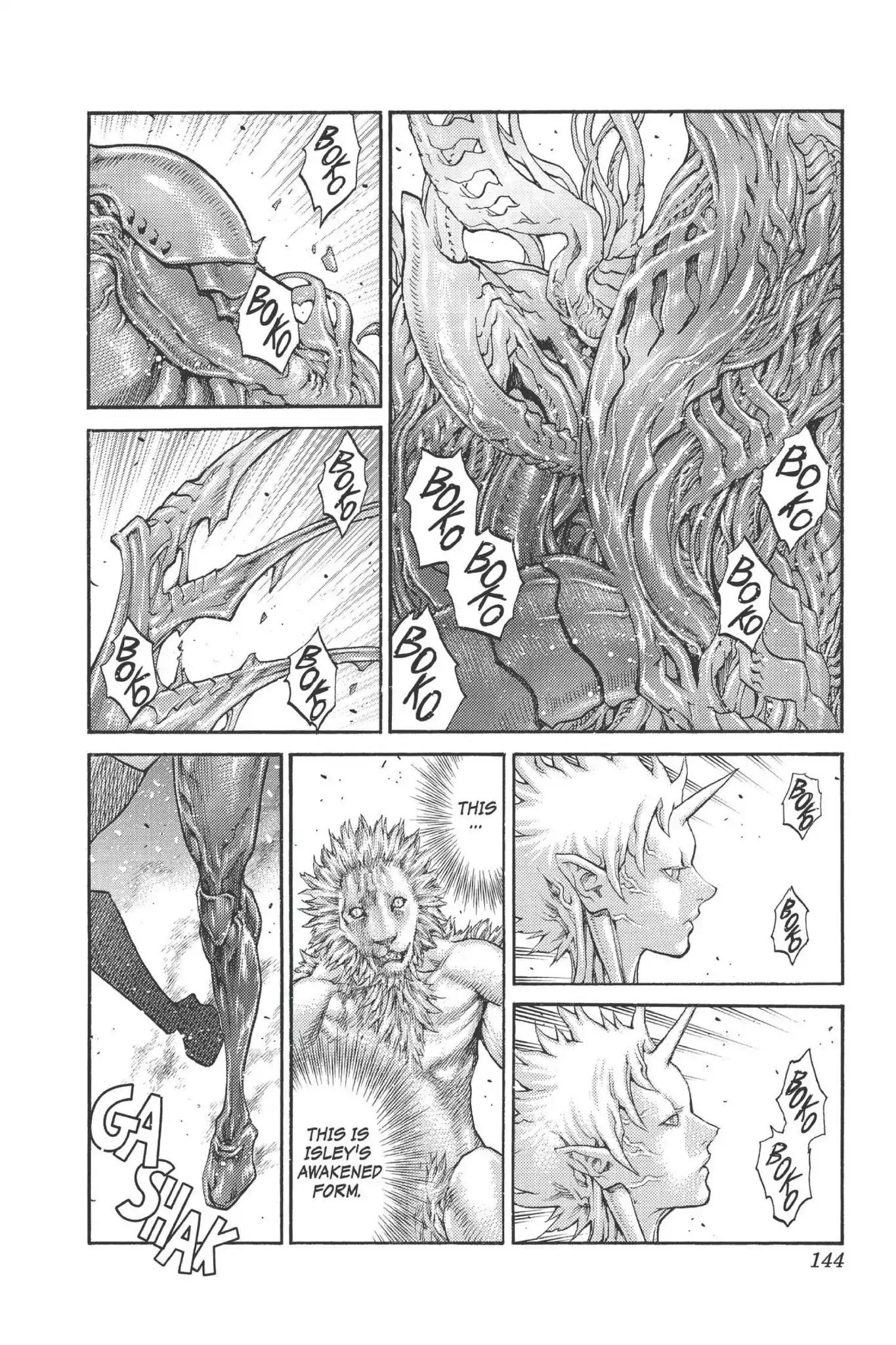 Claymore Chapter 77.5 page 17 - Vol.14 Extra Scene 3: A Chance Encounter in the North