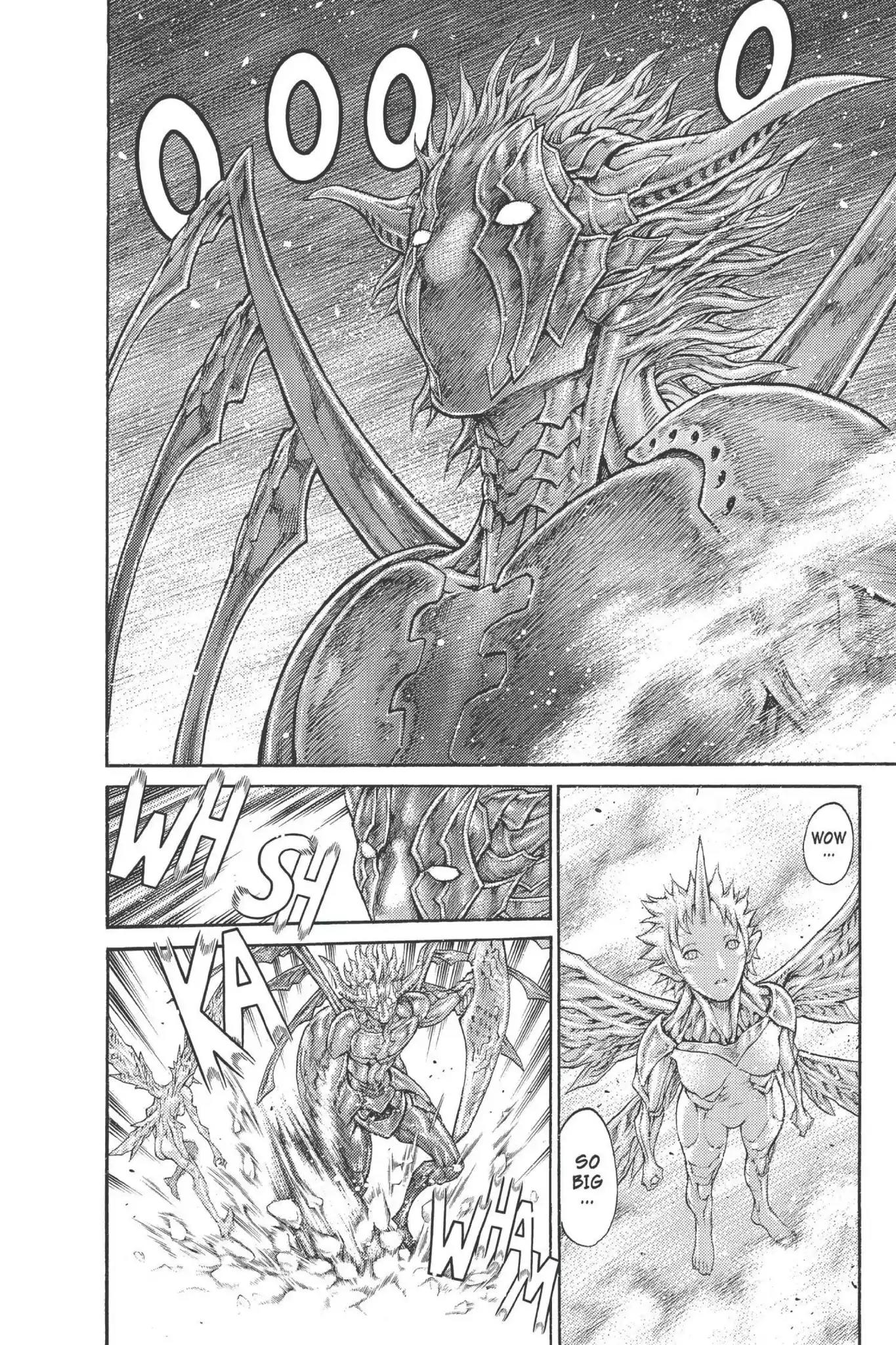 Claymore Chapter 77.5 page 19 - Vol.14 Extra Scene 3: A Chance Encounter in the North