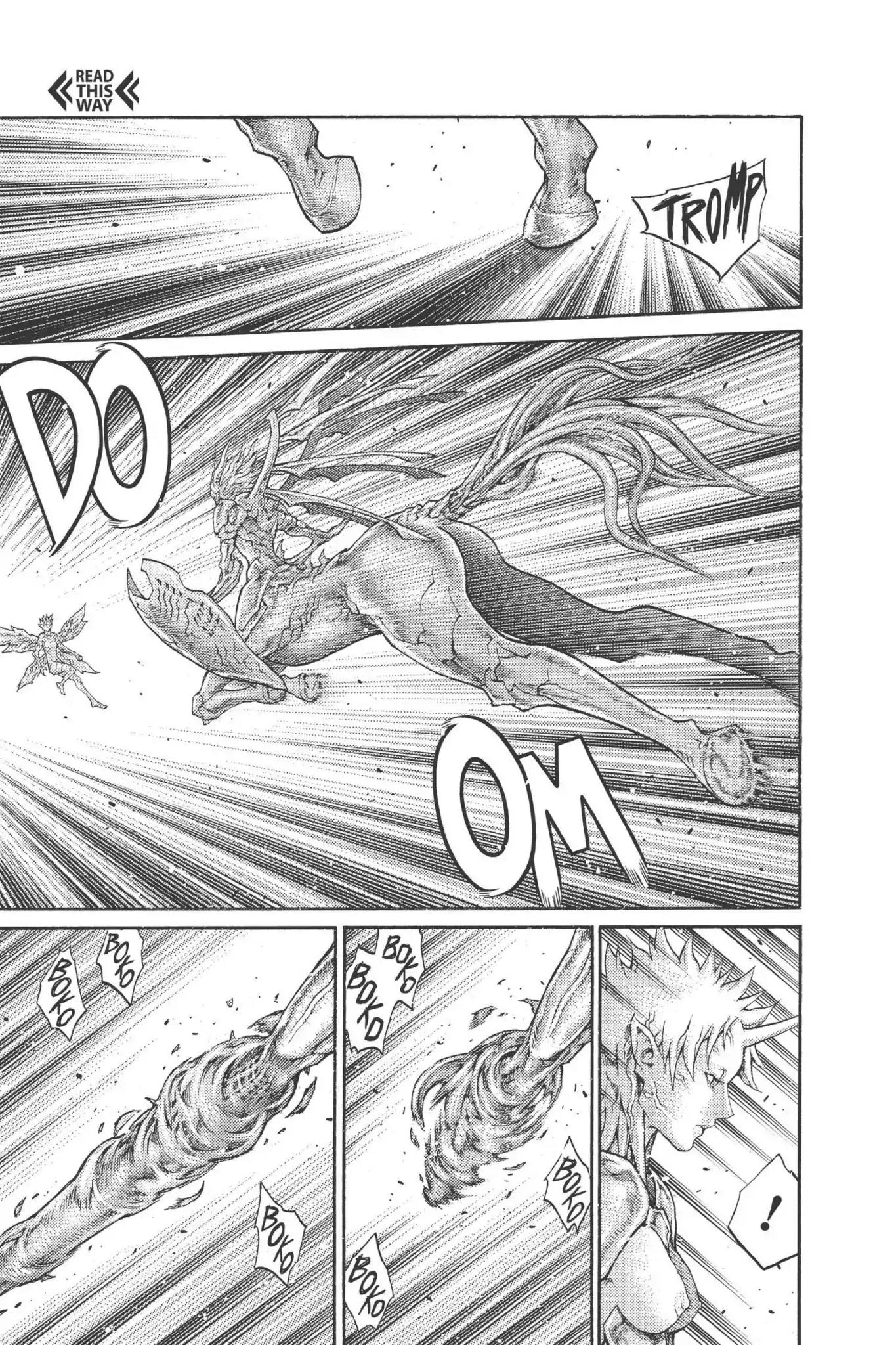 Claymore Chapter 77.5 page 20 - Vol.14 Extra Scene 3: A Chance Encounter in the North