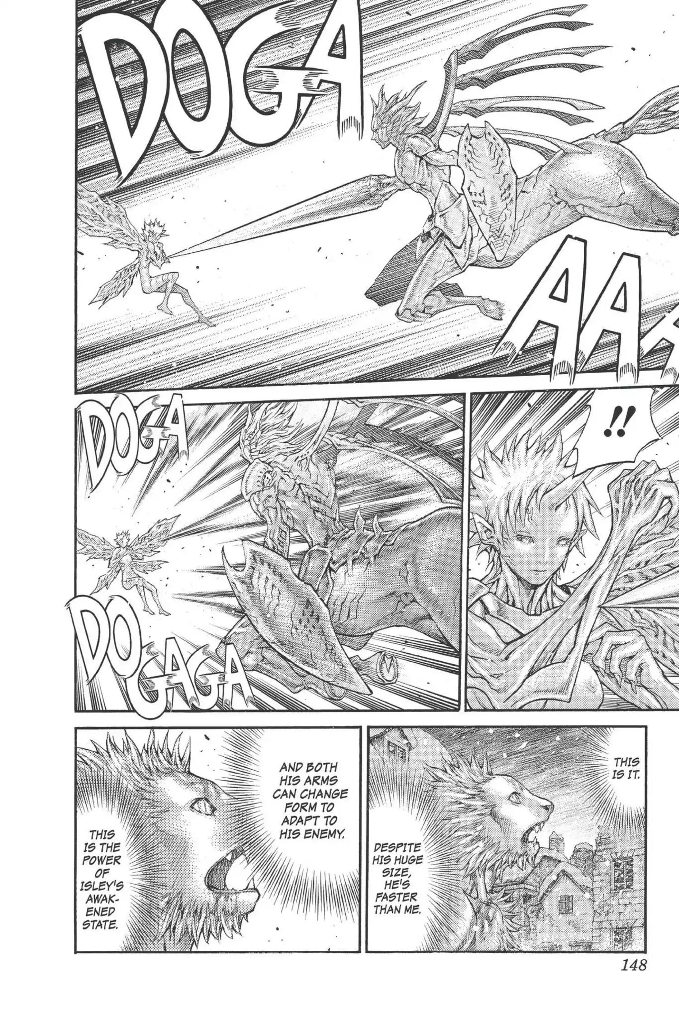 Claymore Chapter 77.5 page 21 - Vol.14 Extra Scene 3: A Chance Encounter in the North