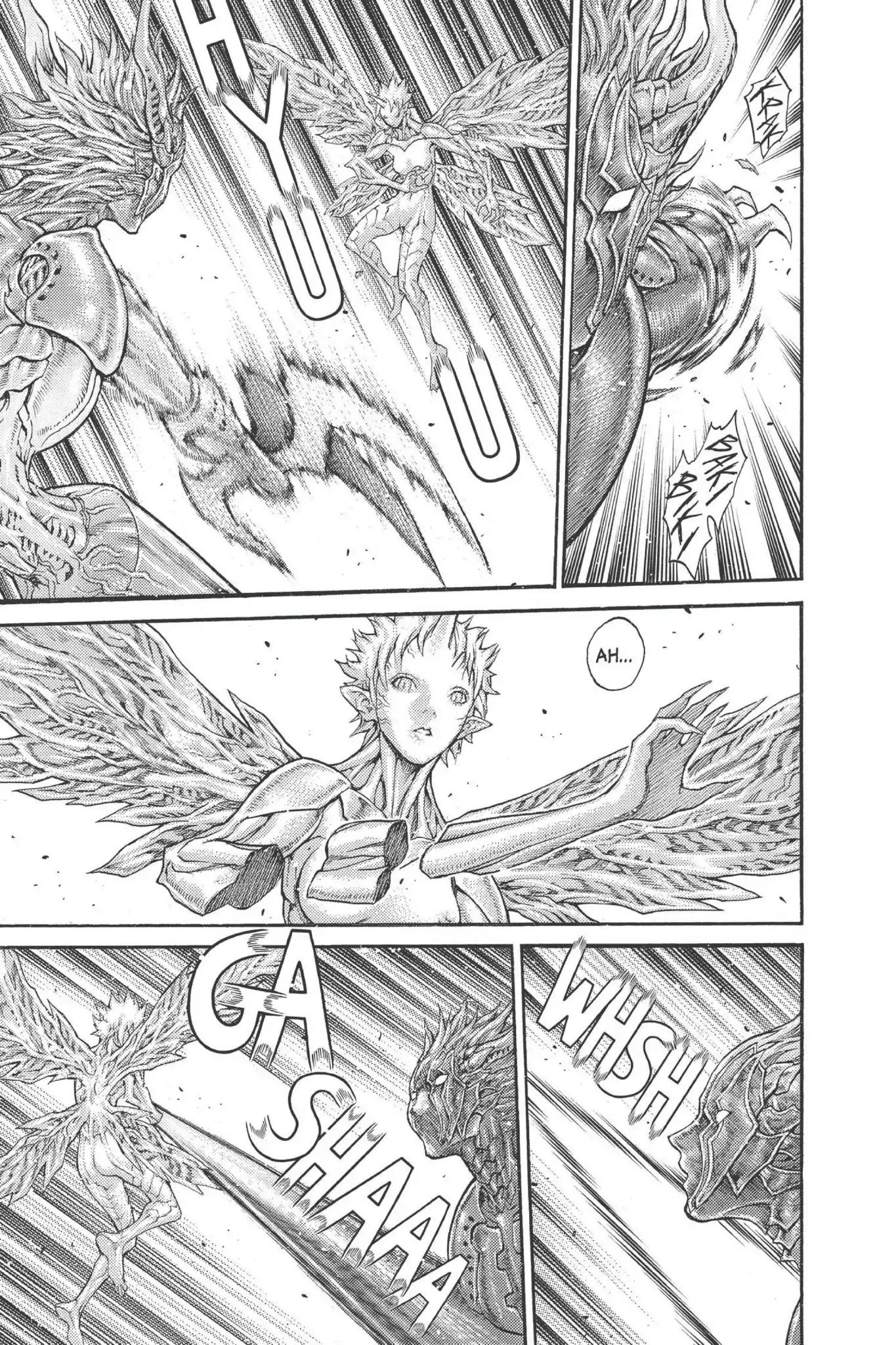 Claymore Chapter 77.5 page 22 - Vol.14 Extra Scene 3: A Chance Encounter in the North
