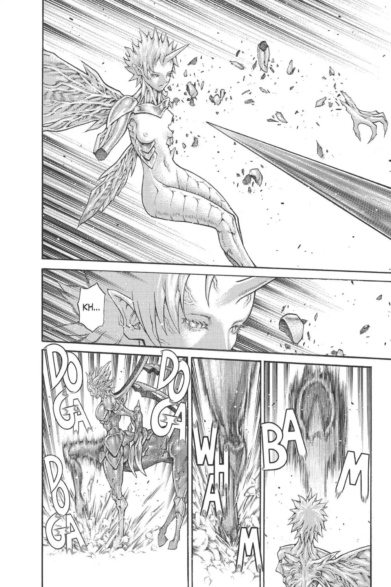 Claymore Chapter 77.5 page 23 - Vol.14 Extra Scene 3: A Chance Encounter in the North
