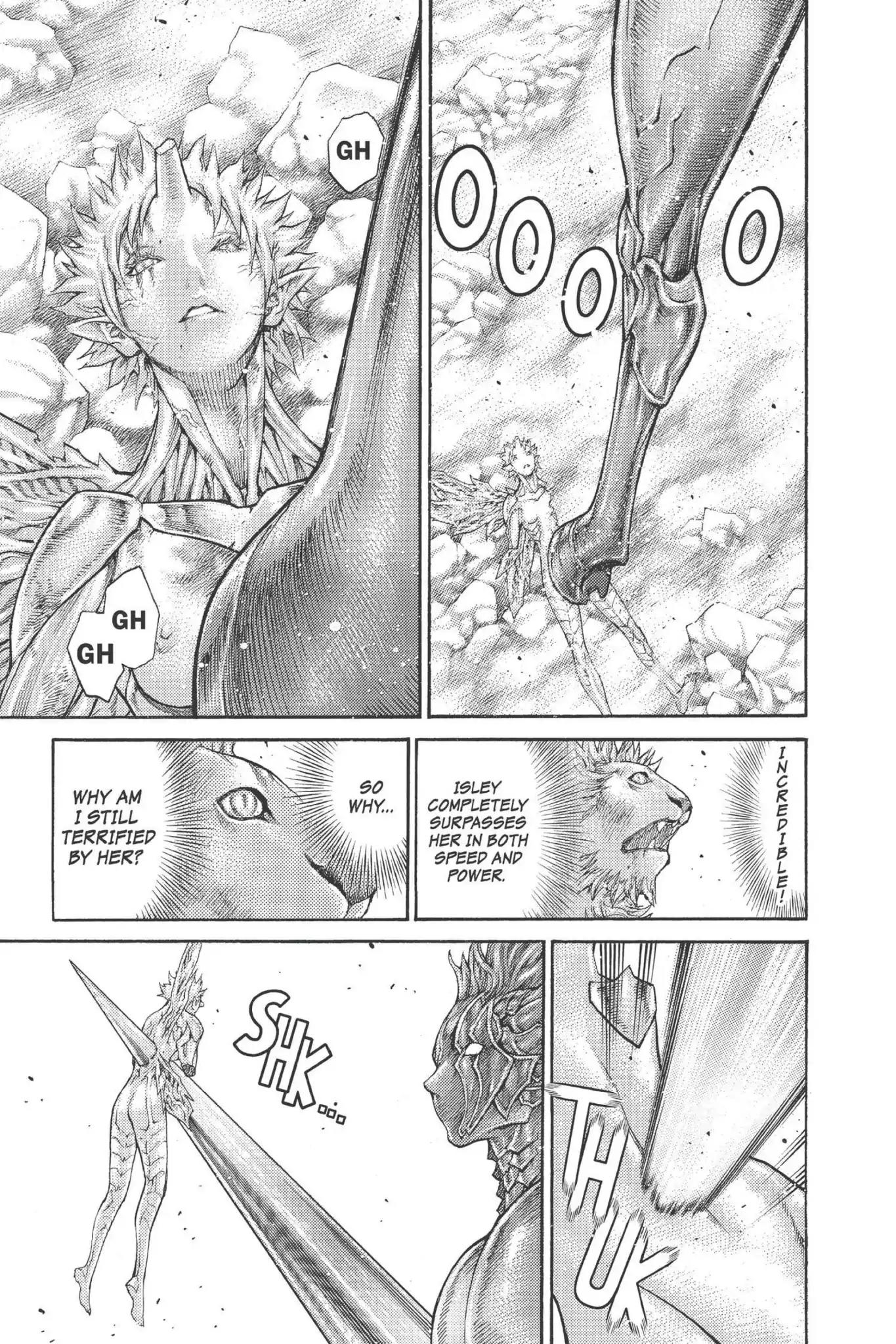 Claymore Chapter 77.5 page 24 - Vol.14 Extra Scene 3: A Chance Encounter in the North