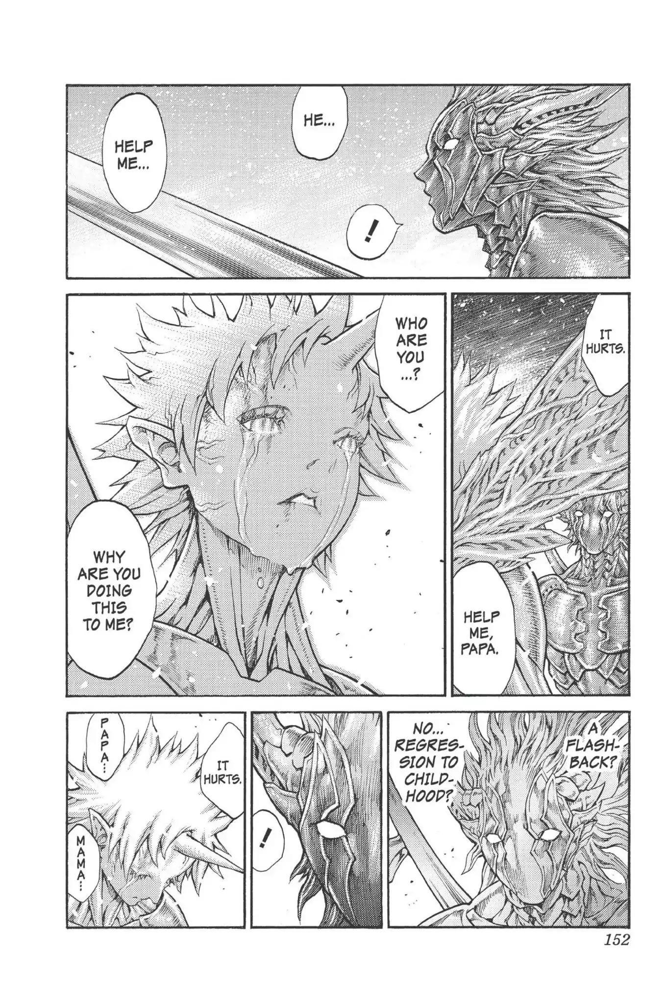 Claymore Chapter 77.5 page 25 - Vol.14 Extra Scene 3: A Chance Encounter in the North