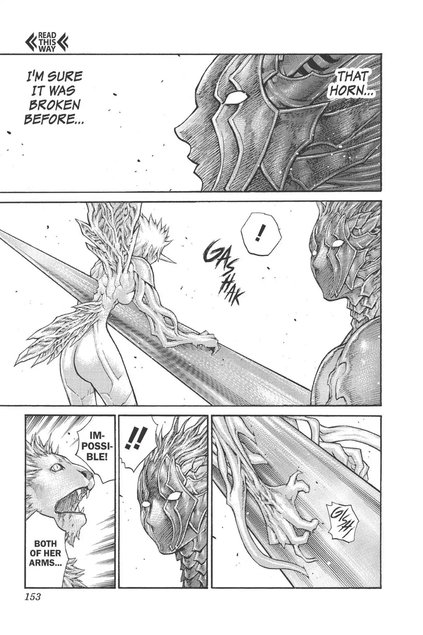 Claymore Chapter 77.5 page 26 - Vol.14 Extra Scene 3: A Chance Encounter in the North