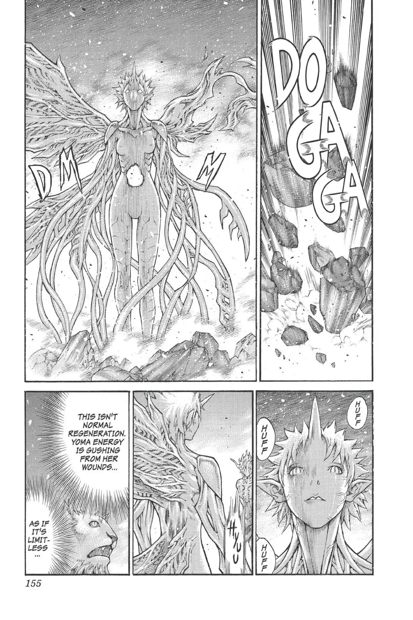 Claymore Chapter 77.5 page 28 - Vol.14 Extra Scene 3: A Chance Encounter in the North