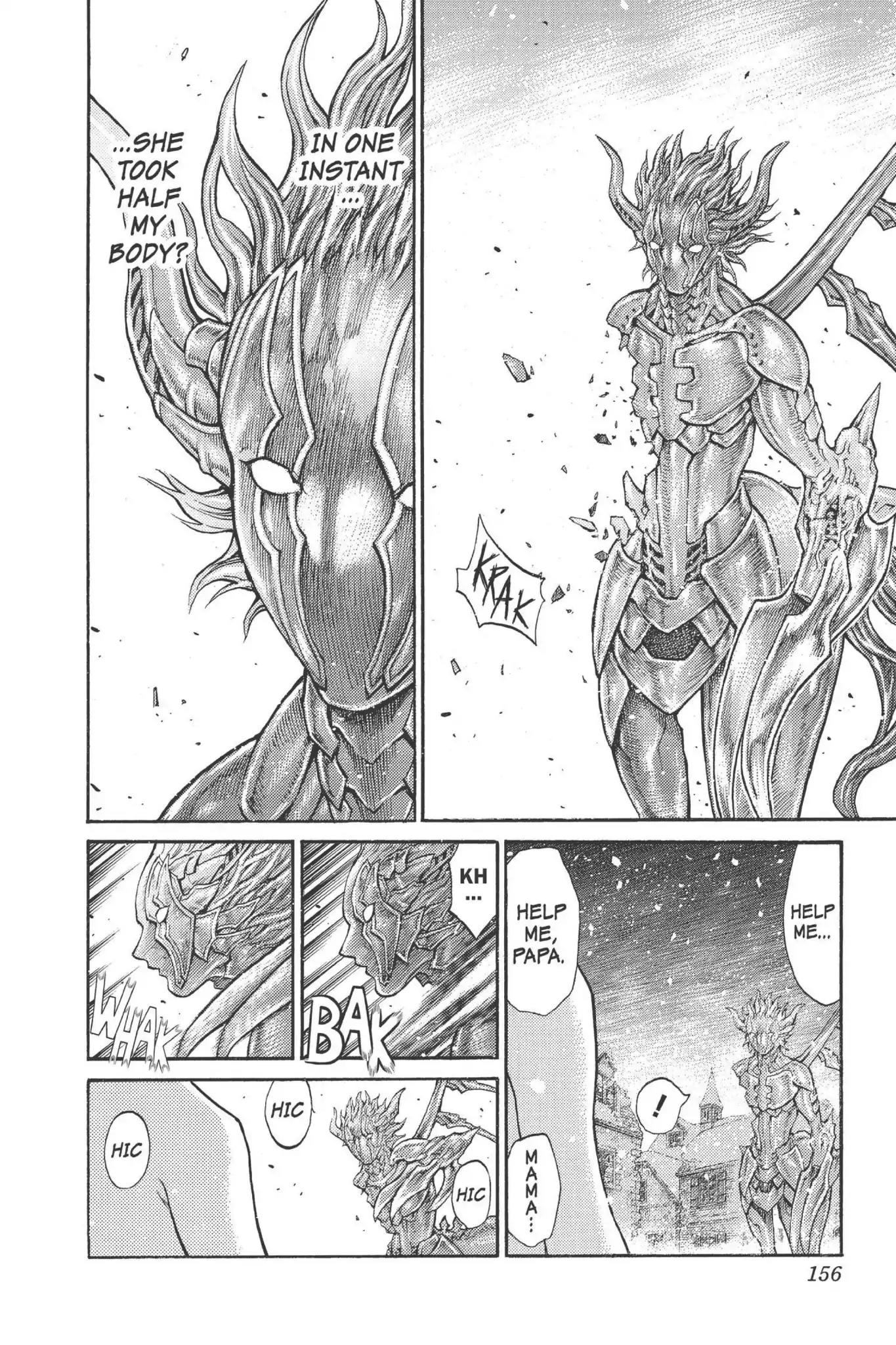 Claymore Chapter 77.5 page 29 - Vol.14 Extra Scene 3: A Chance Encounter in the North