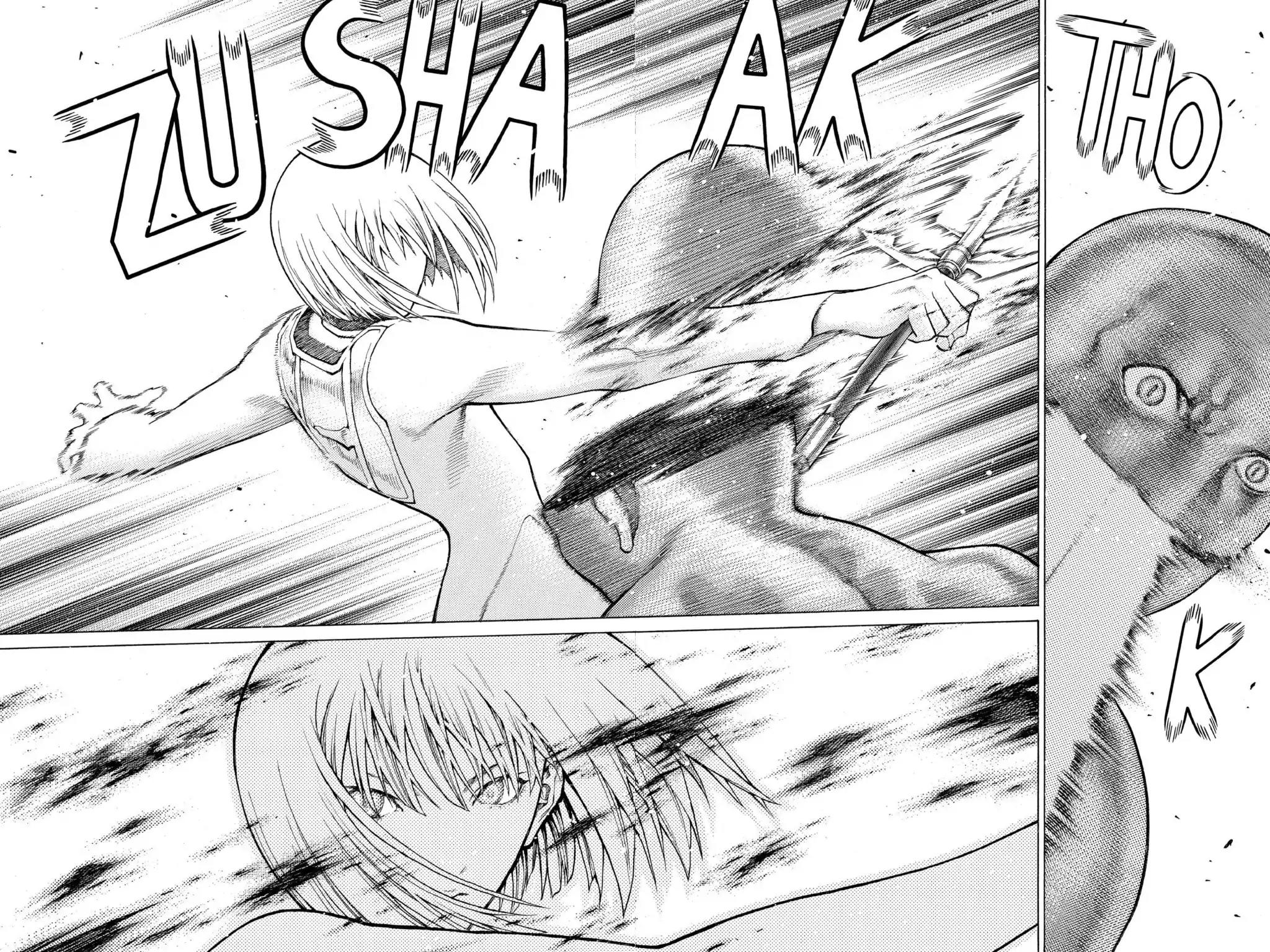 Claymore Chapter 77.6 page 27 - Vol.14 Extra Scene 4: Untarnished Resolve