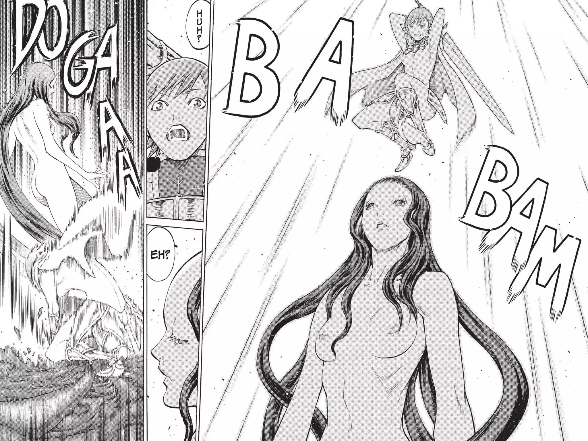 Claymore Chapter 77 page 20 - Chapter 77: Vol.14 Scene 77: A Child Weapon, Part 5