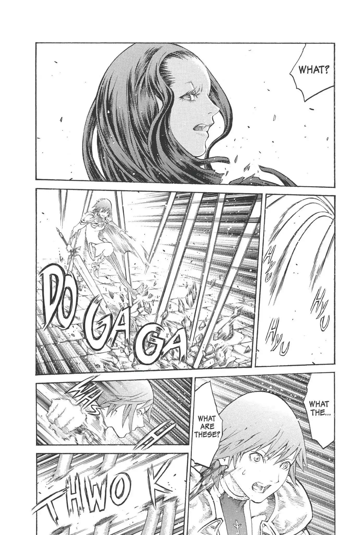 Claymore Chapter 77 page 21 - Chapter 77: Vol.14 Scene 77: A Child Weapon, Part 5