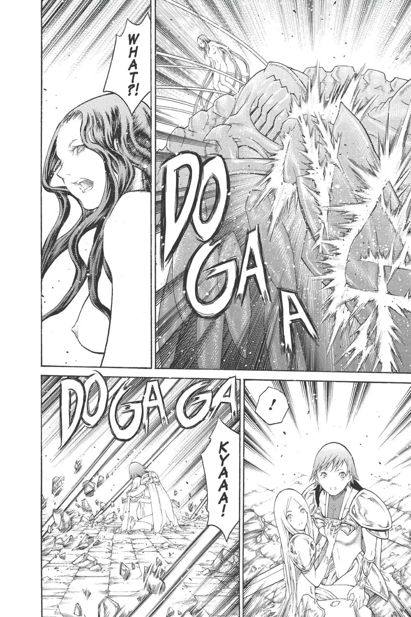 Claymore Chapter 77 page 27 - Chapter 77: Vol.14 Scene 77: A Child Weapon, Part 5
