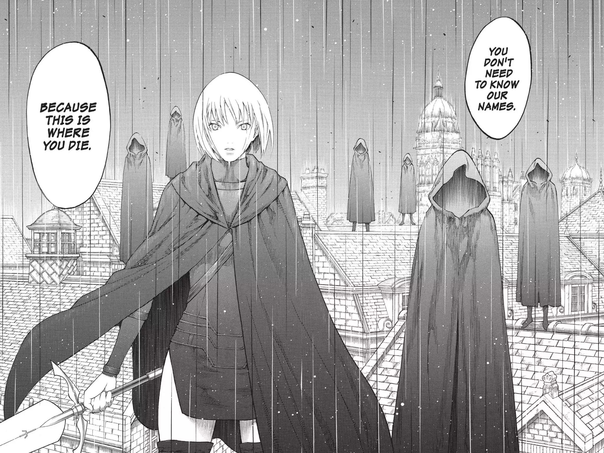 Claymore Chapter 77 page 29 - Chapter 77: Vol.14 Scene 77: A Child Weapon, Part 5