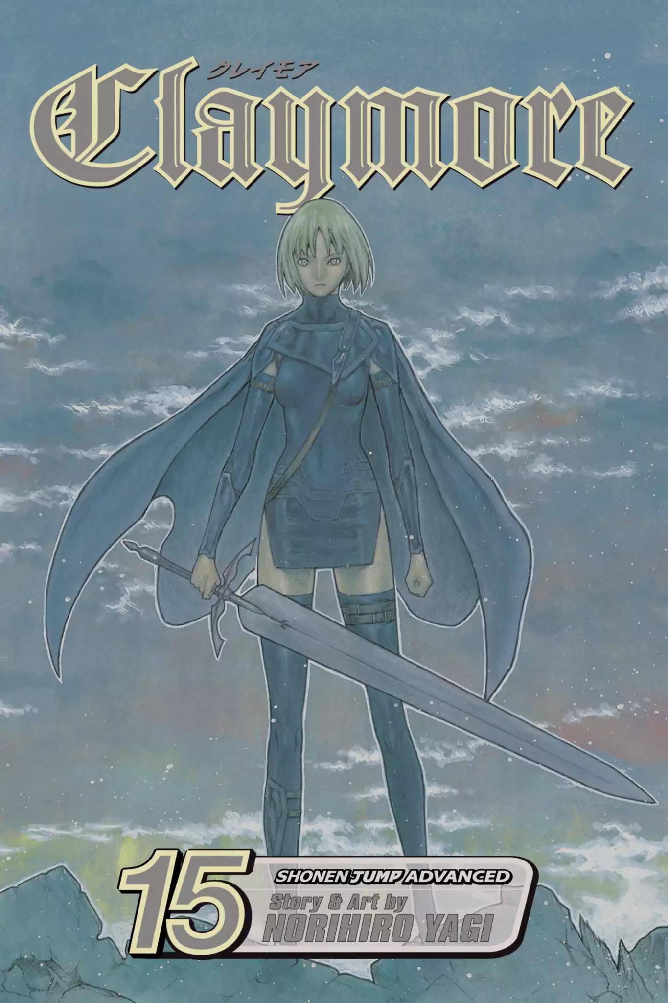Claymore Chapter 78 page 1 - Chapter 78: Vol.15 Scene 78: Genesis of War, Part 1