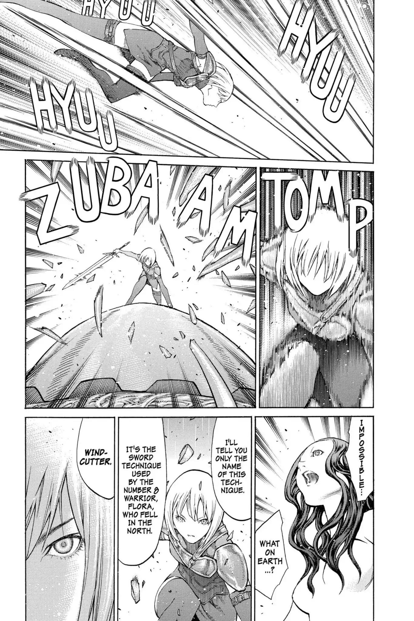 Claymore Chapter 78 page 10 - Chapter 78: Vol.15 Scene 78: Genesis of War, Part 1