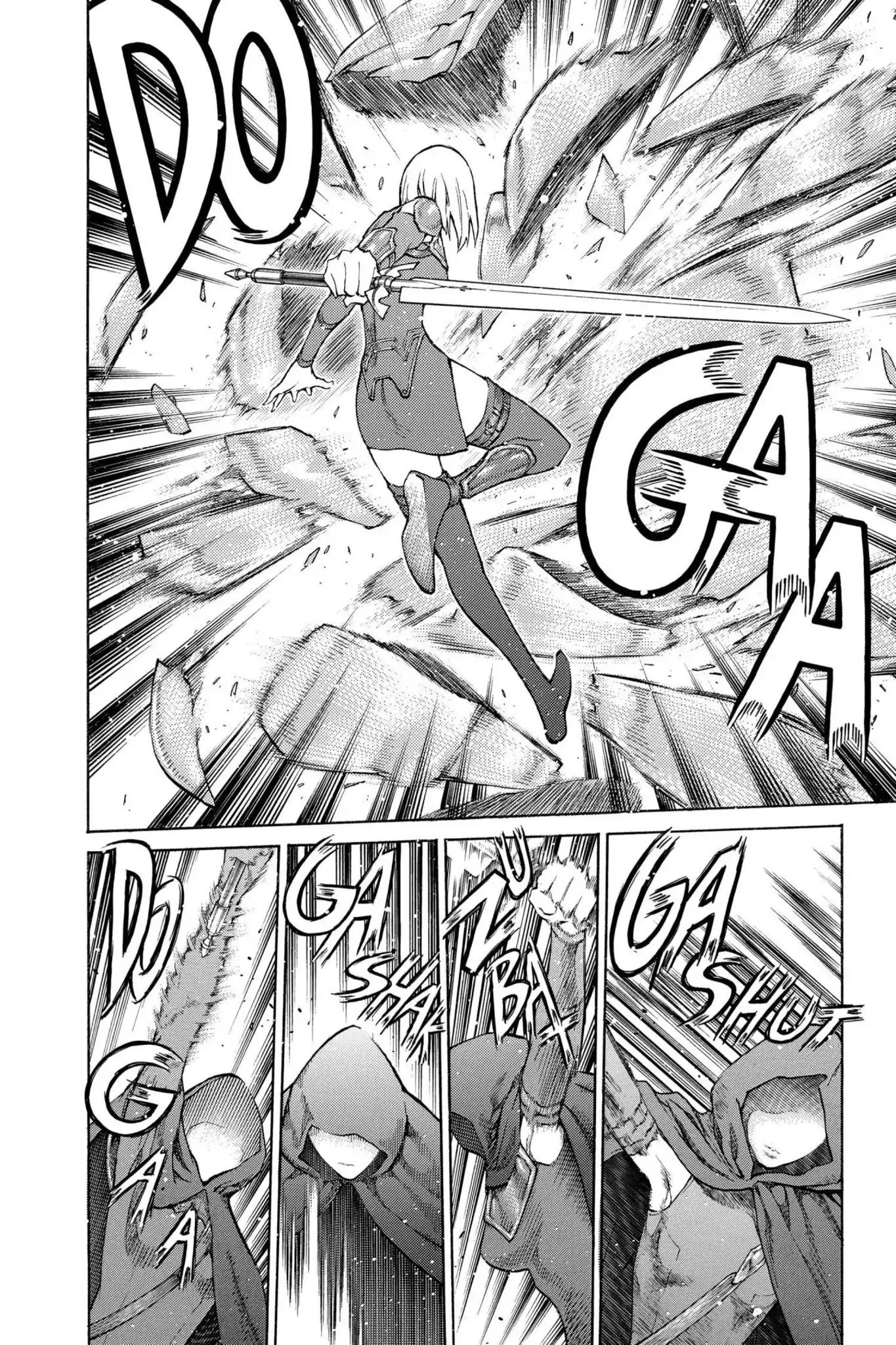 Claymore Chapter 78 page 11 - Chapter 78: Vol.15 Scene 78: Genesis of War, Part 1
