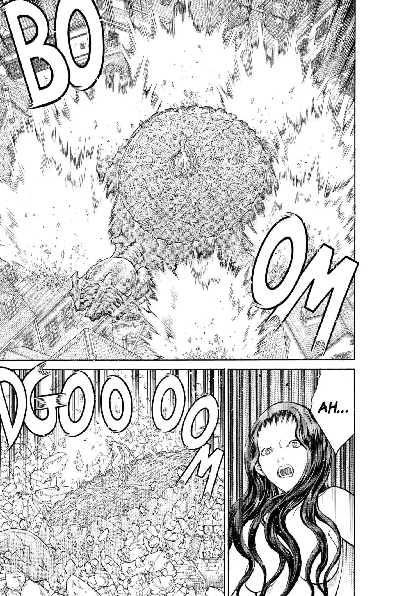 Claymore Chapter 78 page 12 - Chapter 78: Vol.15 Scene 78: Genesis of War, Part 1