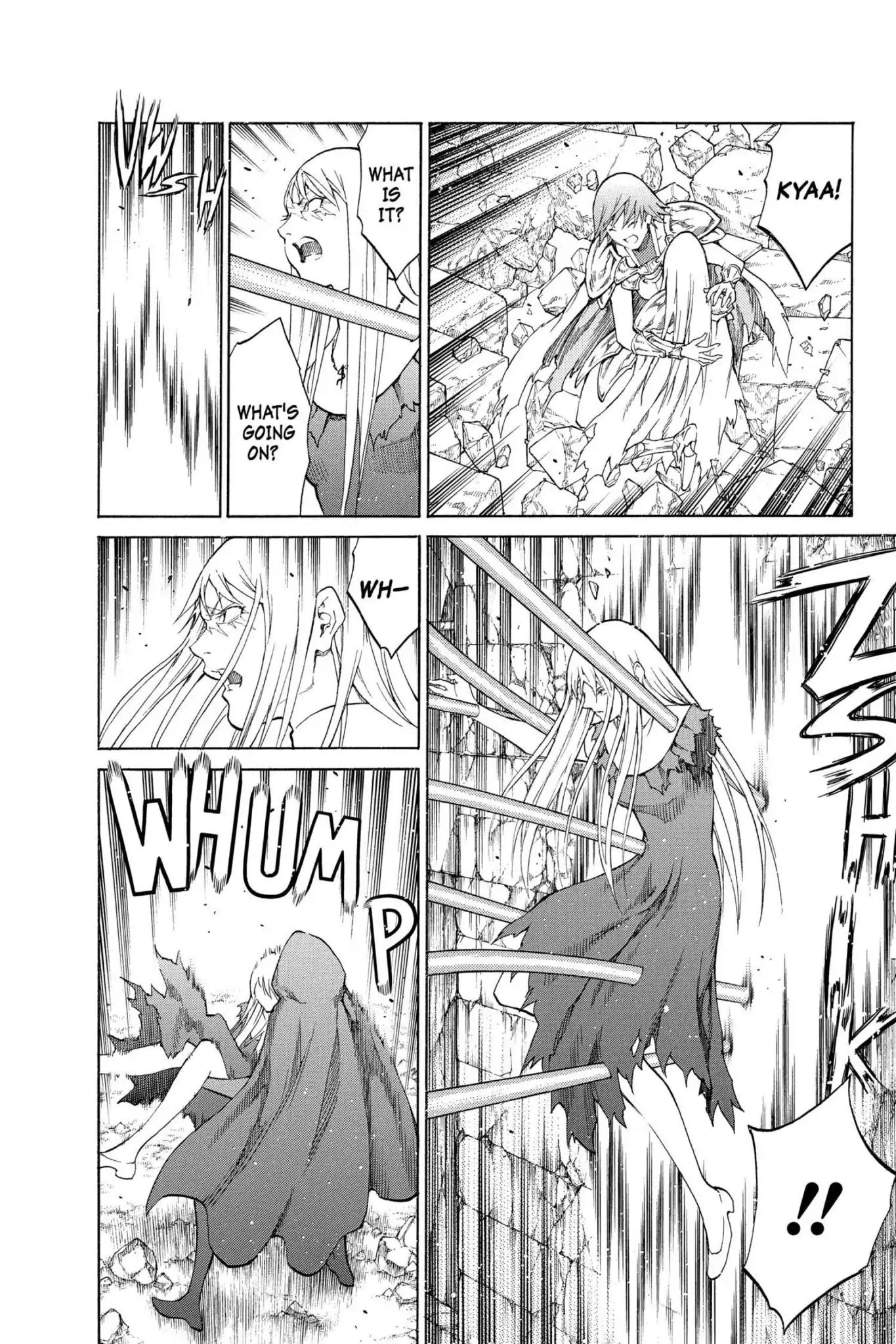 Claymore Chapter 78 page 13 - Chapter 78: Vol.15 Scene 78: Genesis of War, Part 1