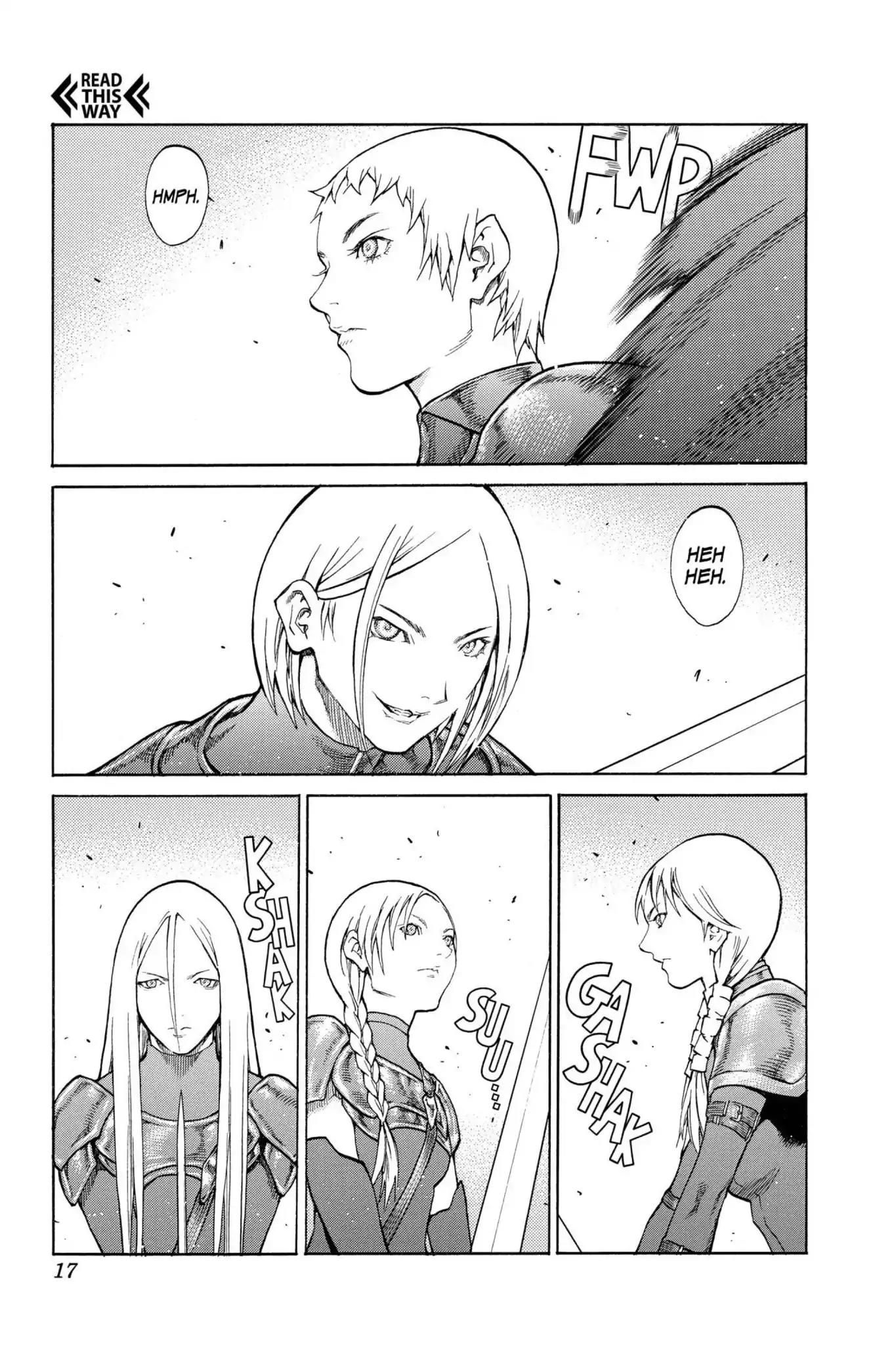 Claymore Chapter 78 page 16 - Chapter 78: Vol.15 Scene 78: Genesis of War, Part 1
