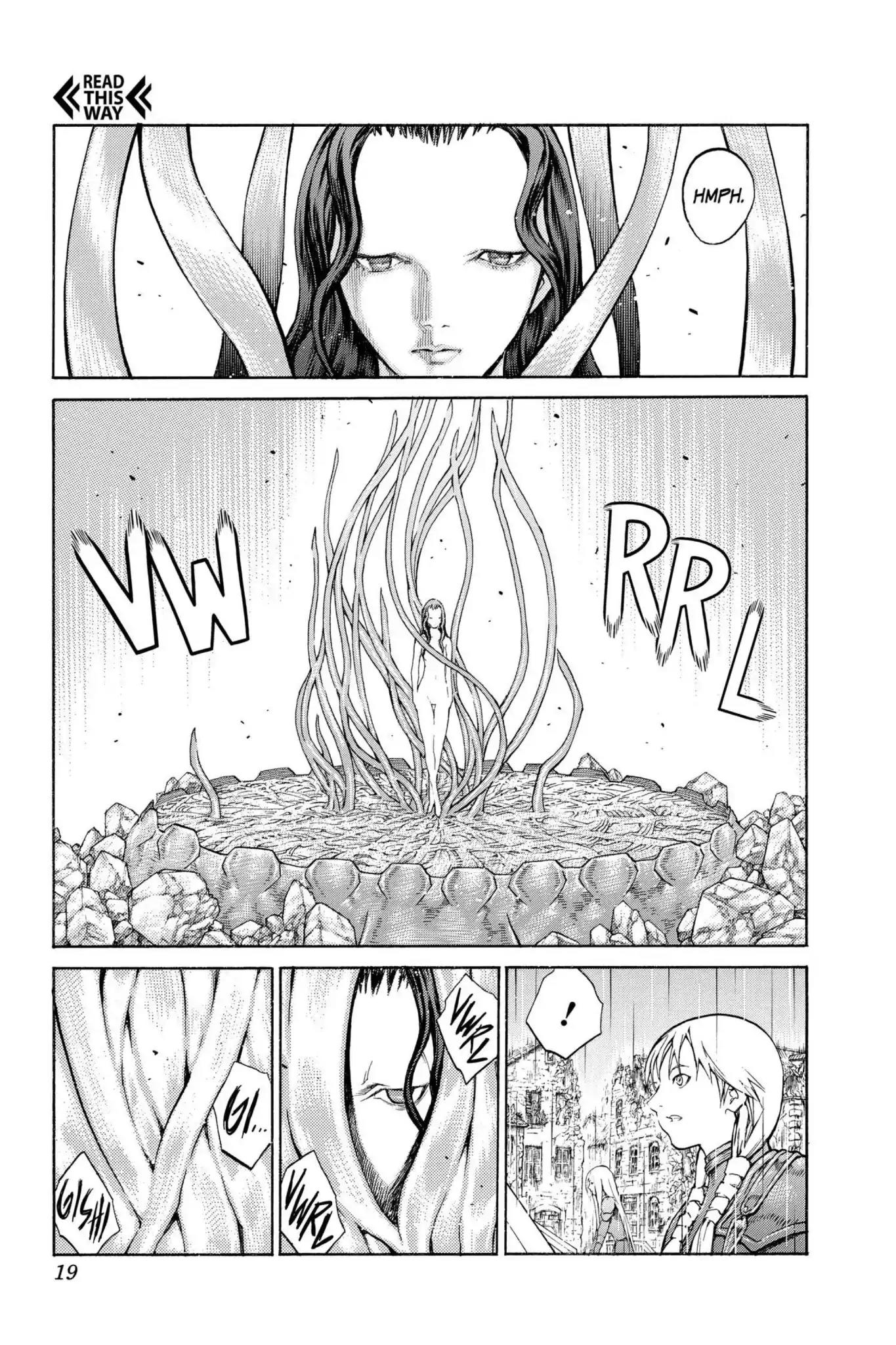 Claymore Chapter 78 page 18 - Chapter 78: Vol.15 Scene 78: Genesis of War, Part 1