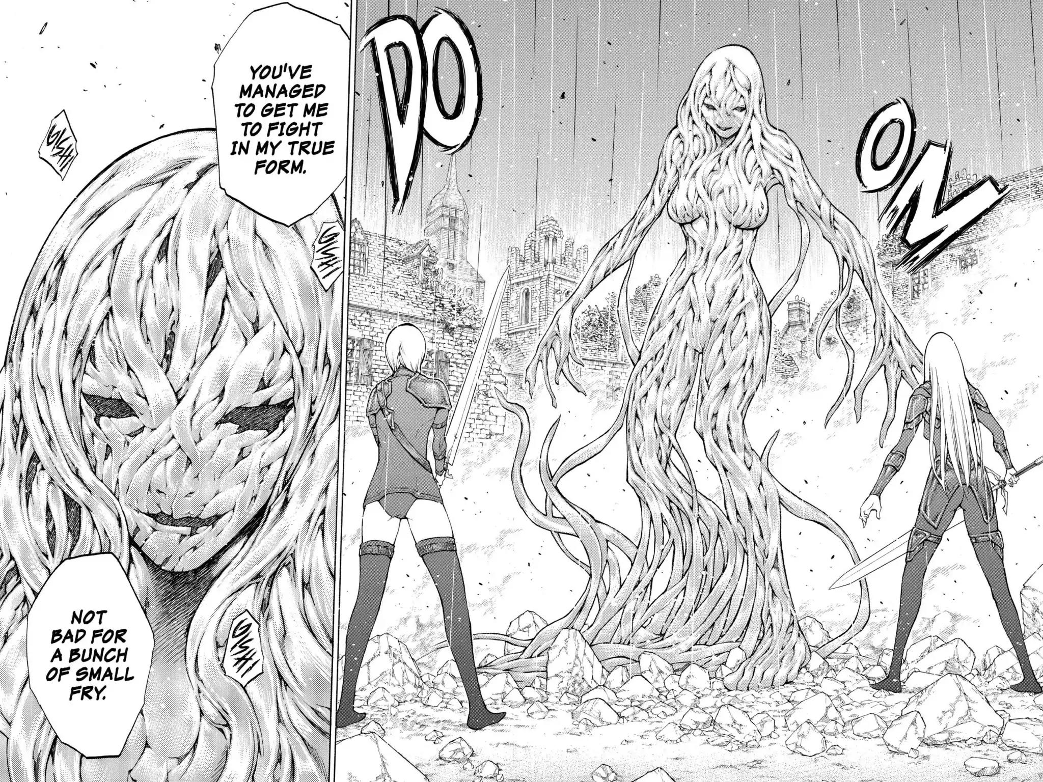 Claymore Chapter 78 page 19 - Chapter 78: Vol.15 Scene 78: Genesis of War, Part 1