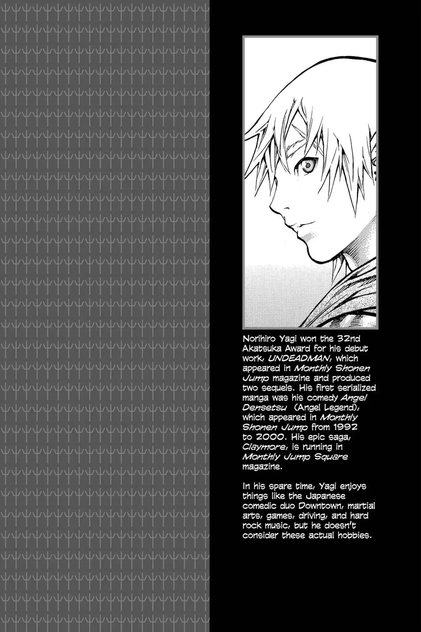 Claymore Chapter 78 page 2 - Chapter 78: Vol.15 Scene 78: Genesis of War, Part 1