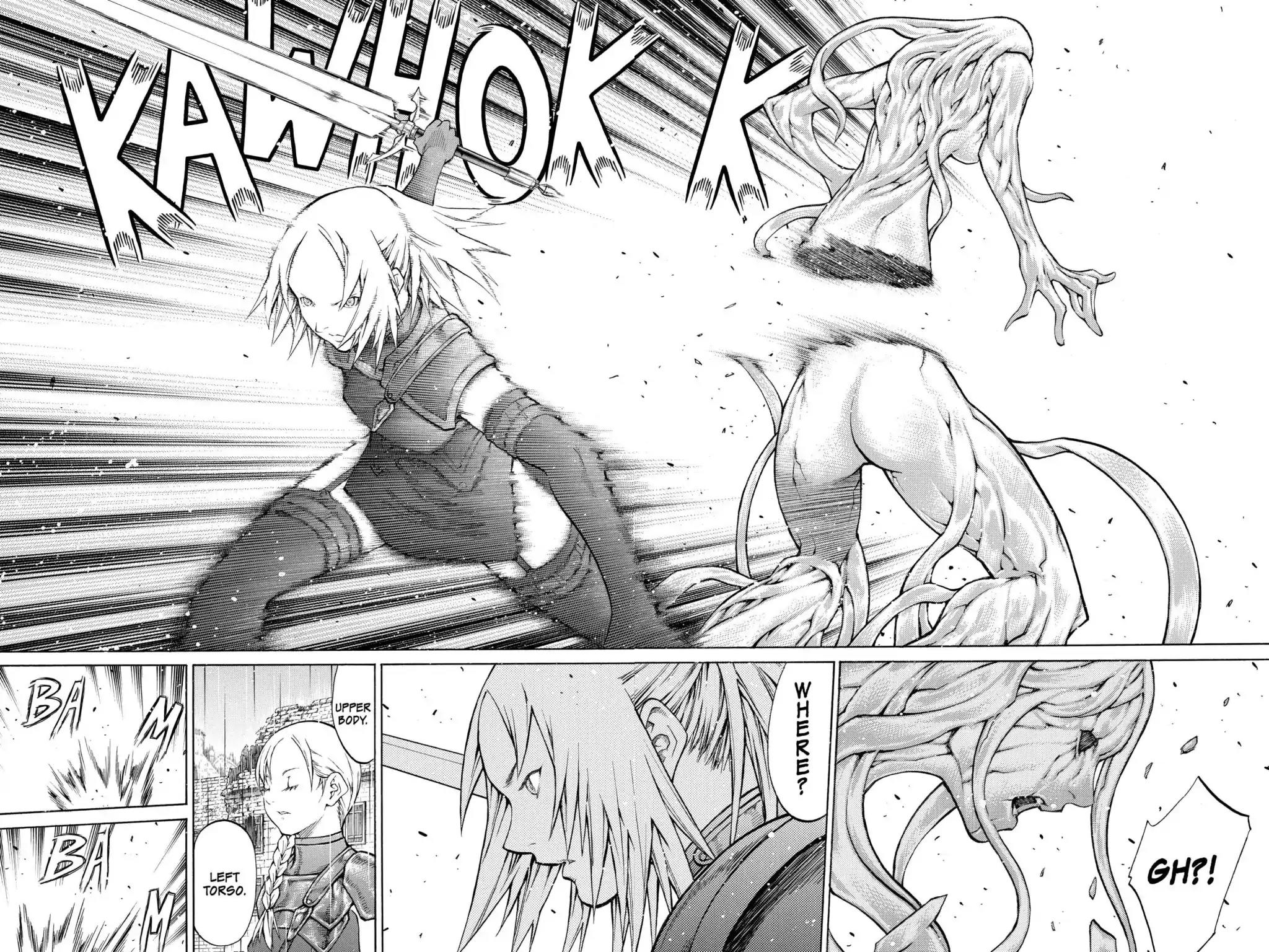 Claymore Chapter 78 page 24 - Chapter 78: Vol.15 Scene 78: Genesis of War, Part 1
