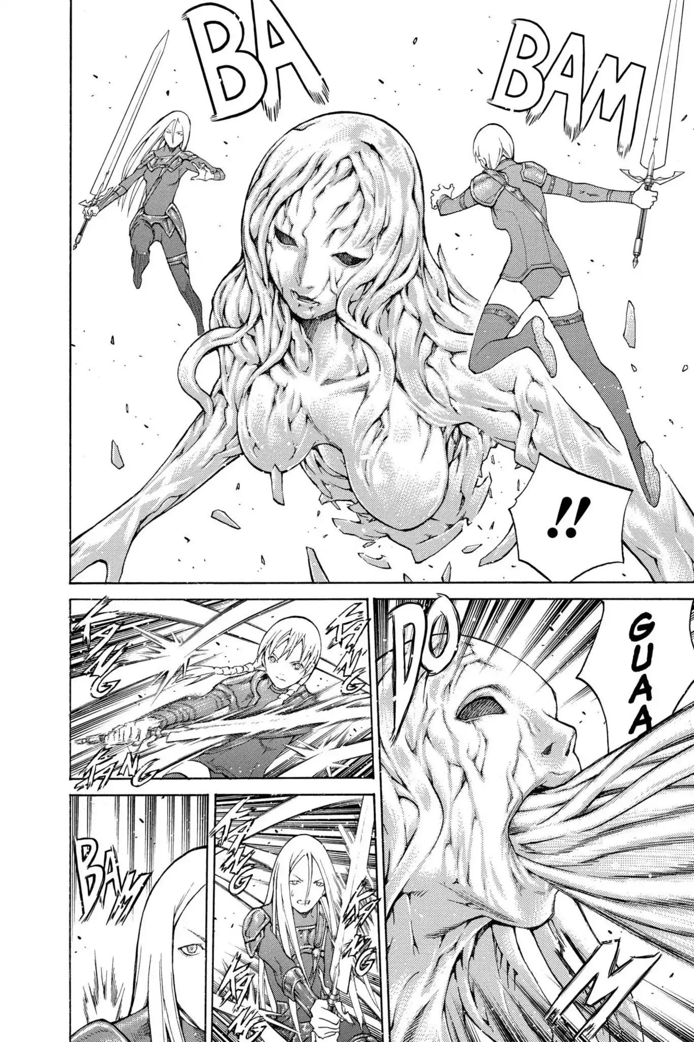 Claymore Chapter 78 page 25 - Chapter 78: Vol.15 Scene 78: Genesis of War, Part 1
