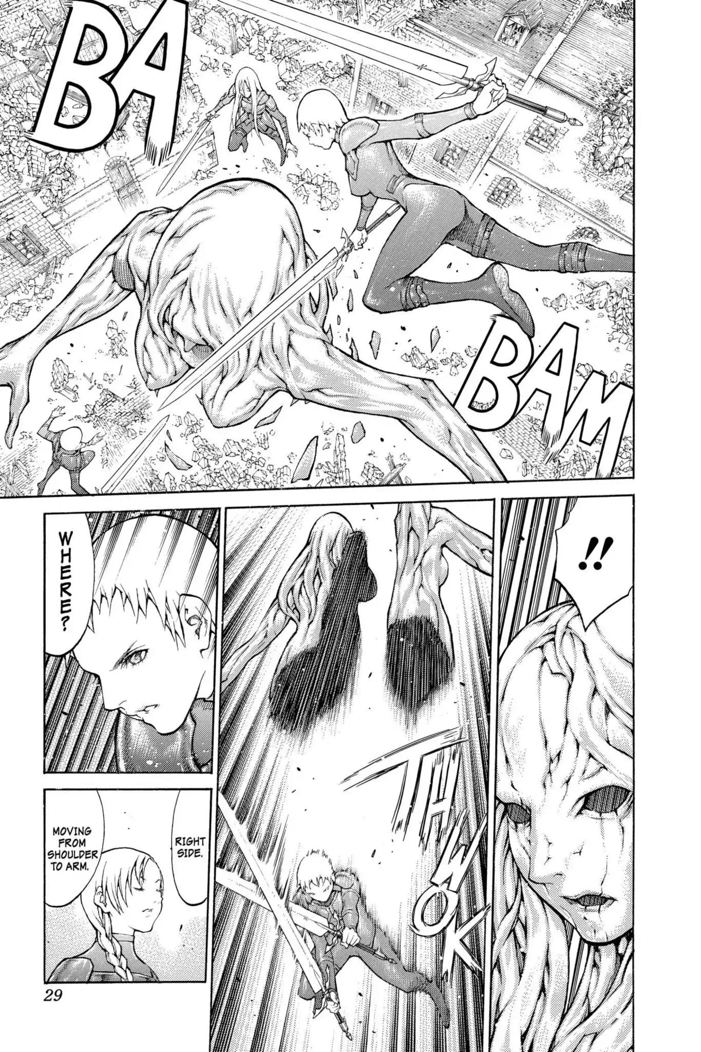 Claymore Chapter 78 page 26 - Chapter 78: Vol.15 Scene 78: Genesis of War, Part 1