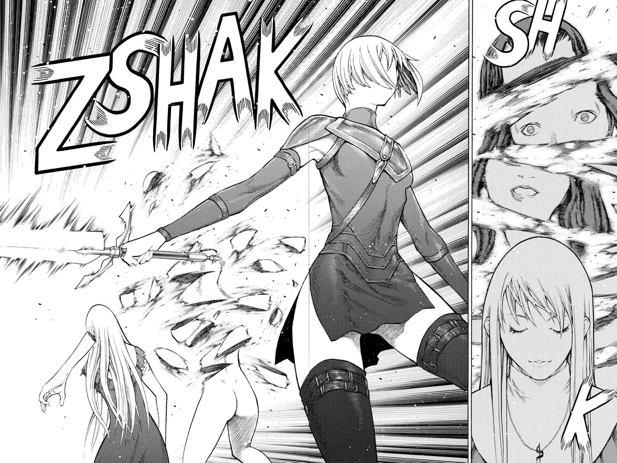 Claymore Chapter 78 page 33 - Chapter 78: Vol.15 Scene 78: Genesis of War, Part 1