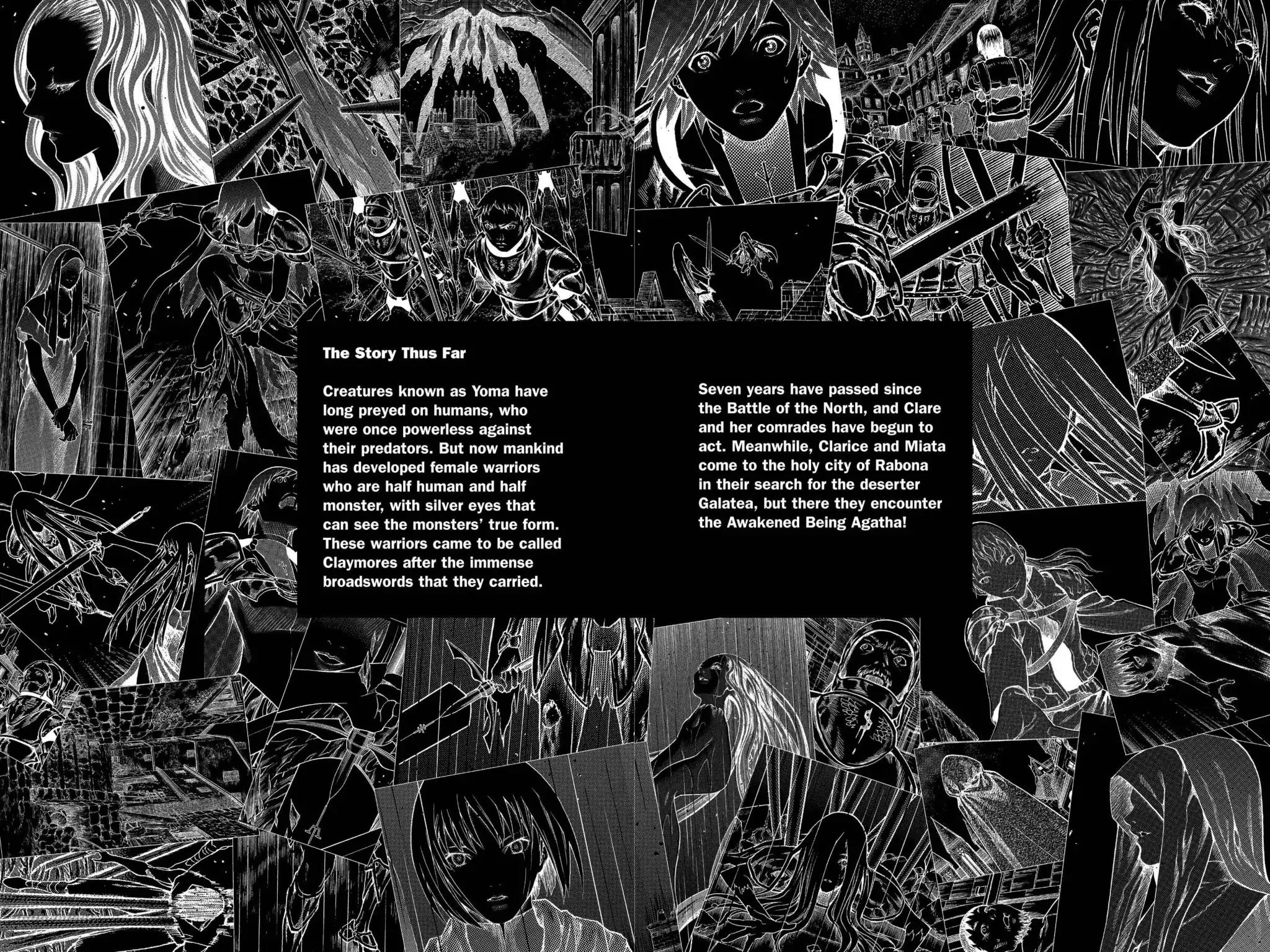 Claymore Chapter 78 page 5 - Chapter 78: Vol.15 Scene 78: Genesis of War, Part 1