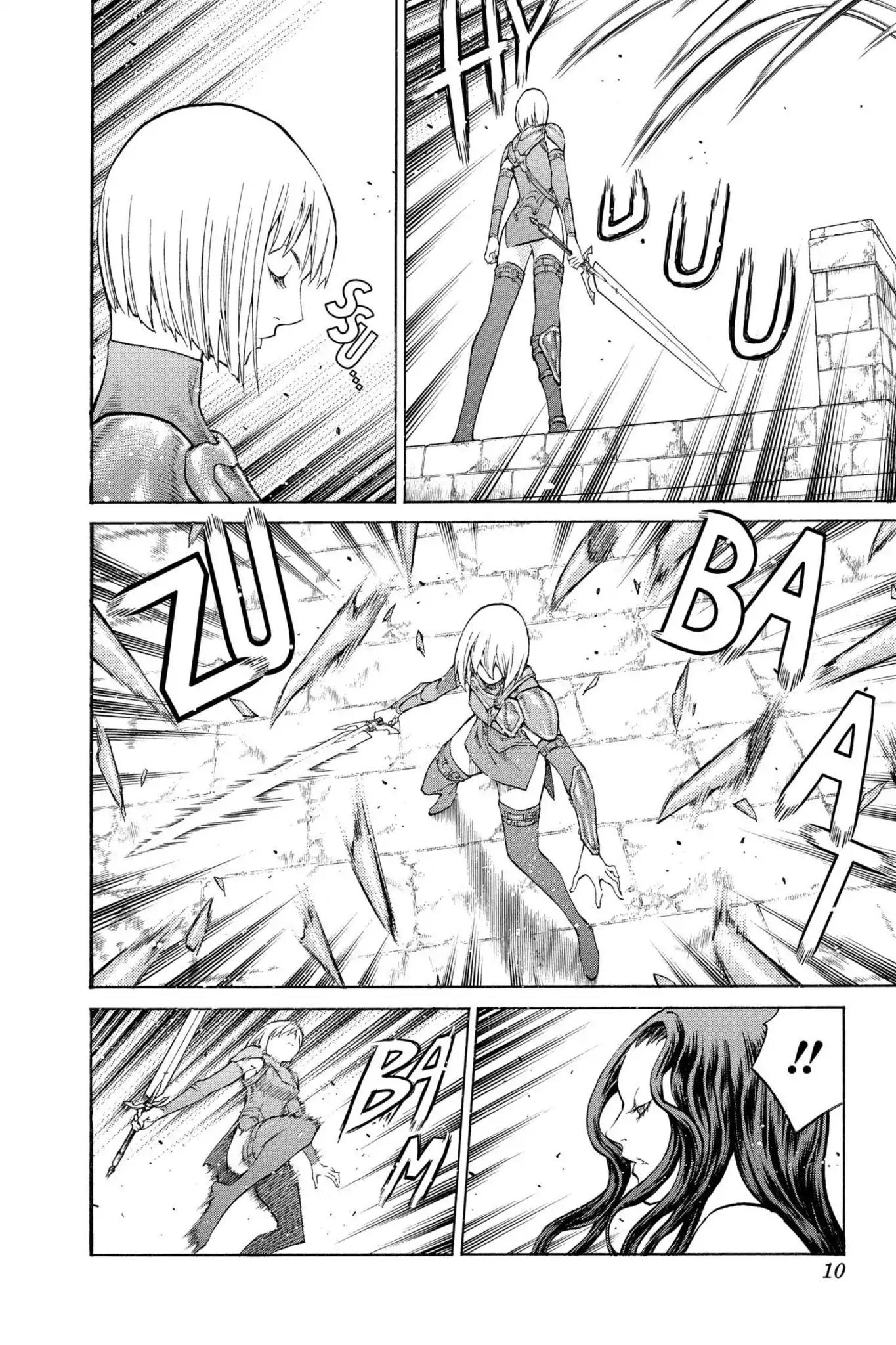 Claymore Chapter 78 page 9 - Chapter 78: Vol.15 Scene 78: Genesis of War, Part 1