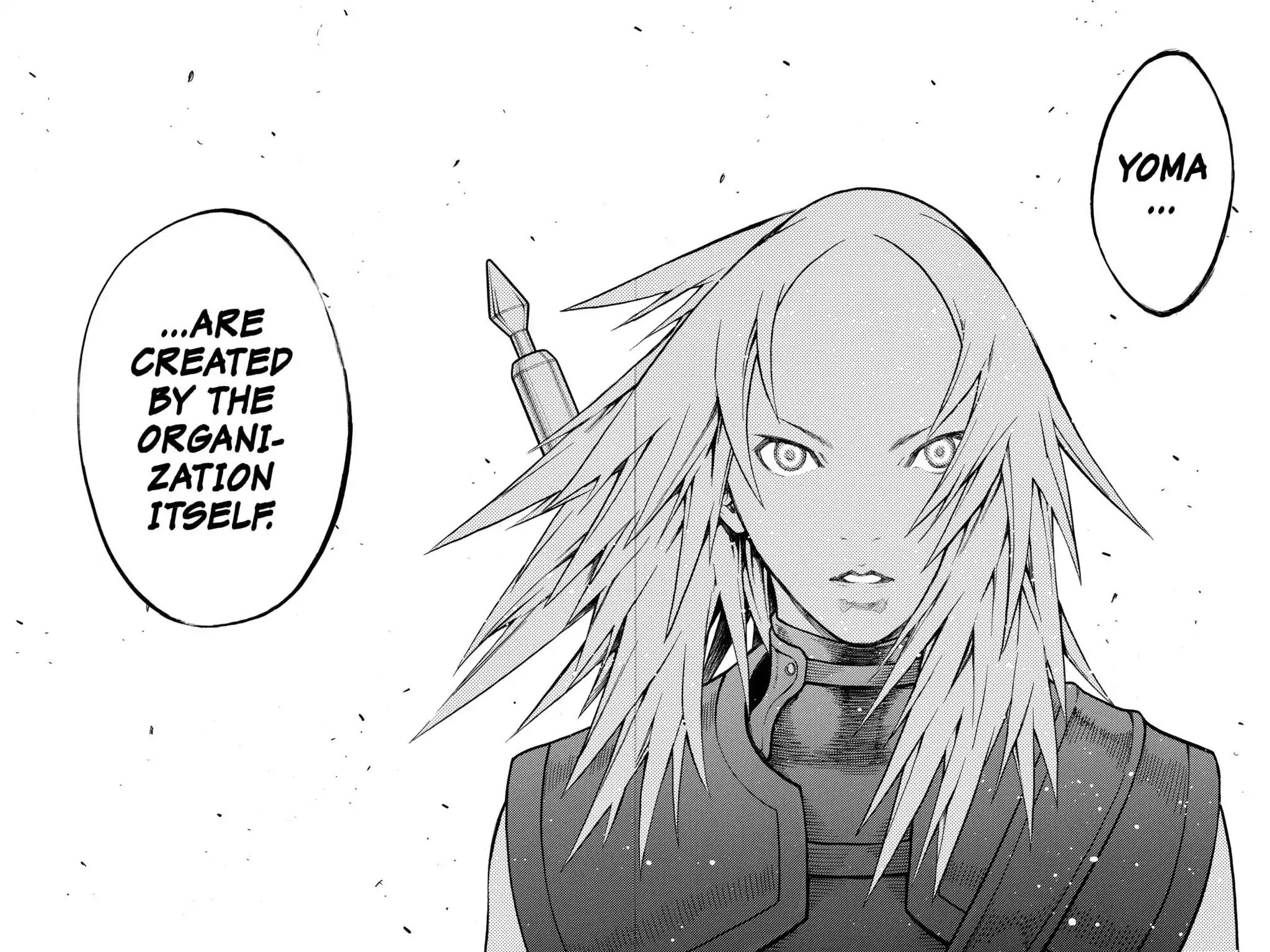 Claymore Chapter 79 page 16 - Chapter 79: Vol.15 Scene 79: Genesis of War, Part 2