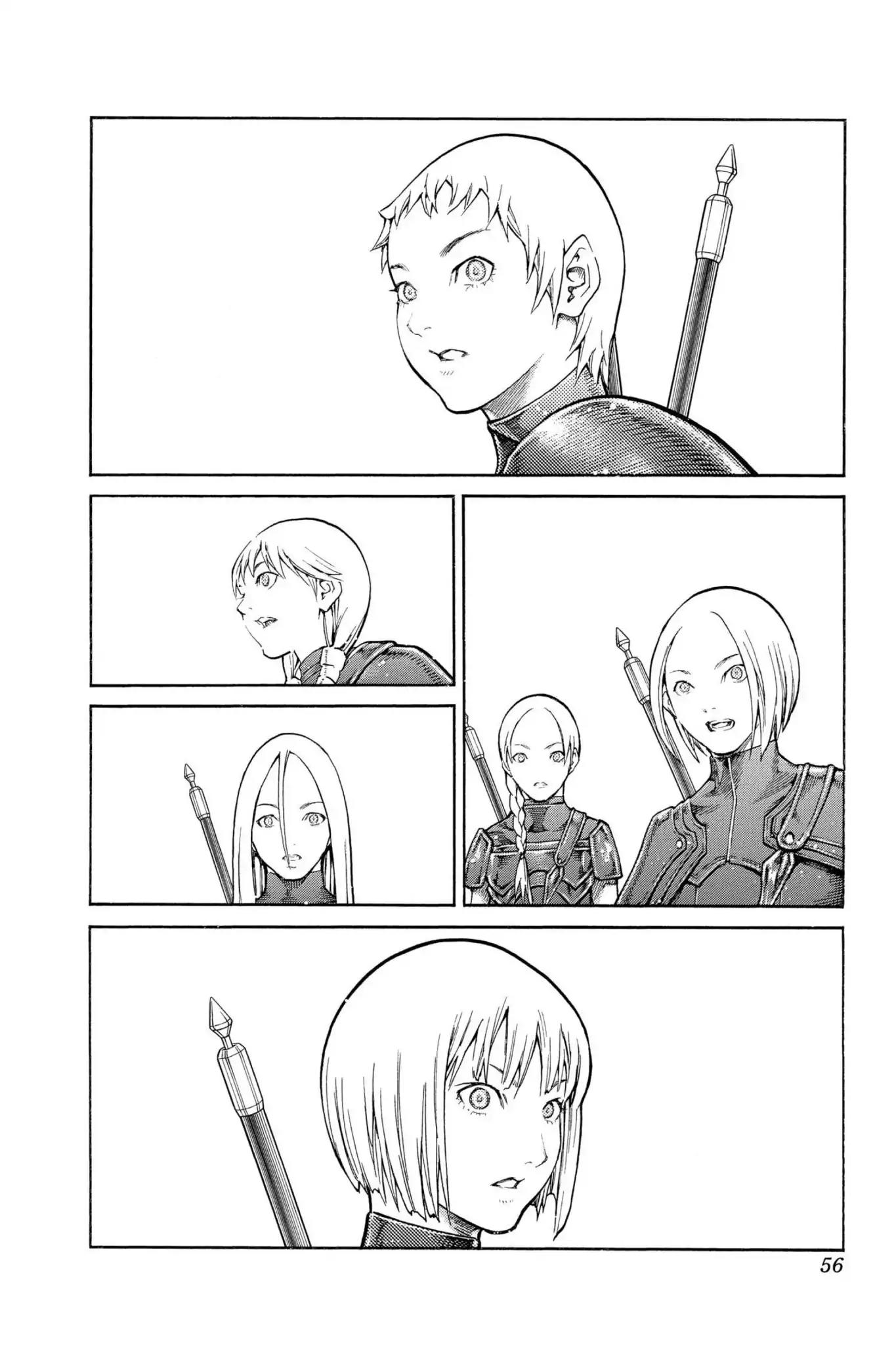 Claymore Chapter 79 page 17 - Chapter 79: Vol.15 Scene 79: Genesis of War, Part 2