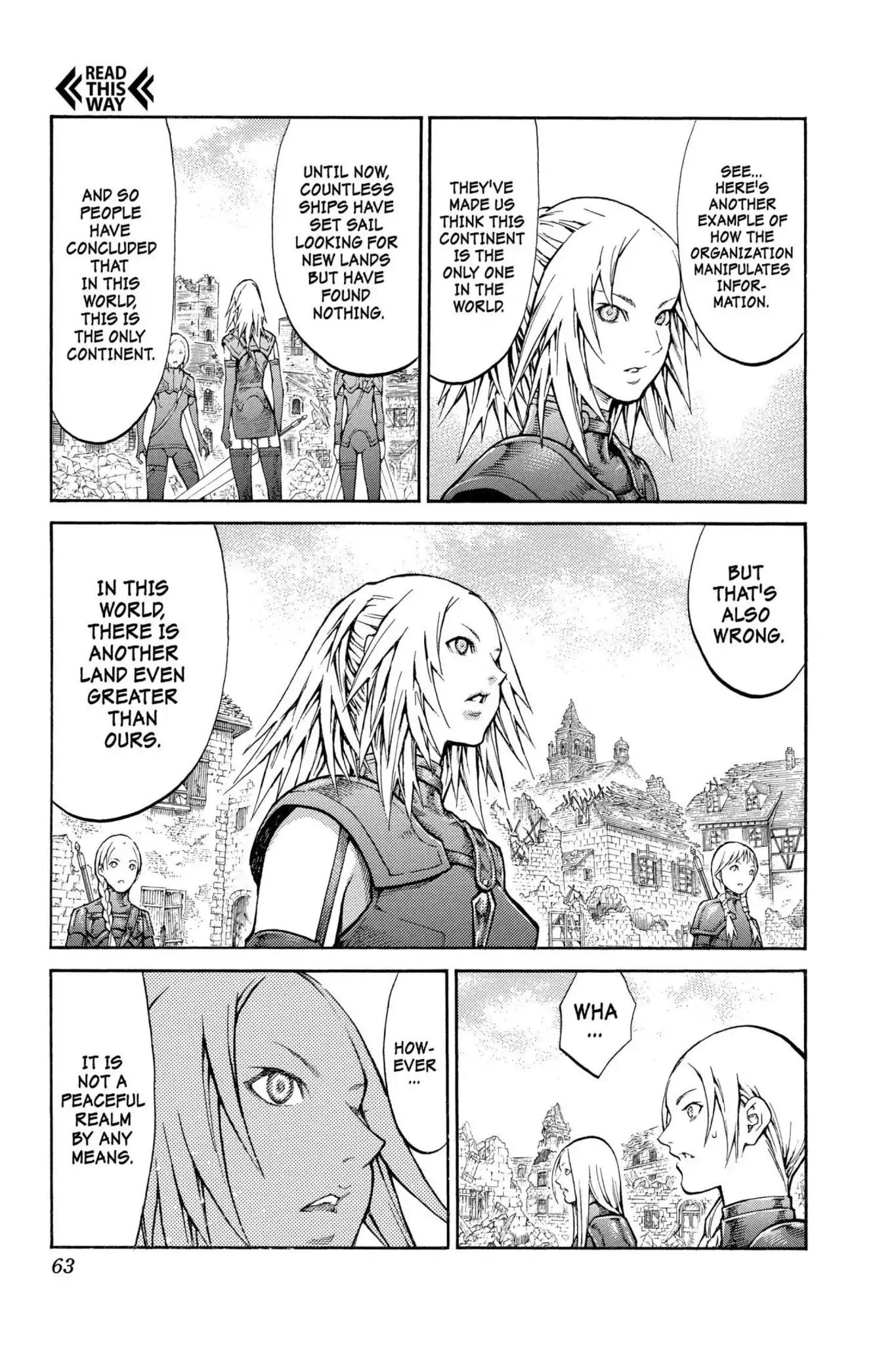 Claymore Chapter 79 page 24 - Chapter 79: Vol.15 Scene 79: Genesis of War, Part 2