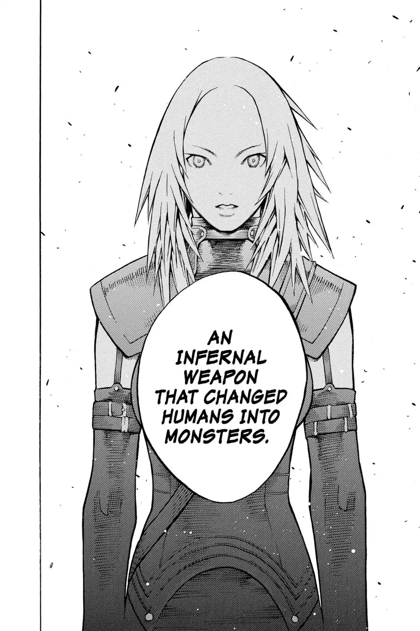 Claymore Chapter 79 page 26 - Chapter 79: Vol.15 Scene 79: Genesis of War, Part 2